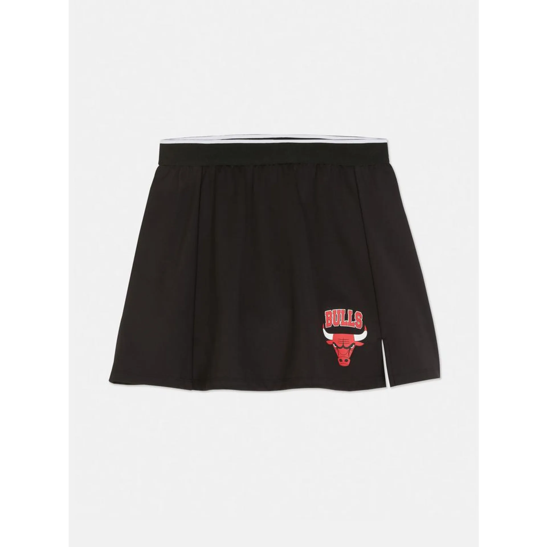 Falda de tenis de los Chicago Bulls de la NBA