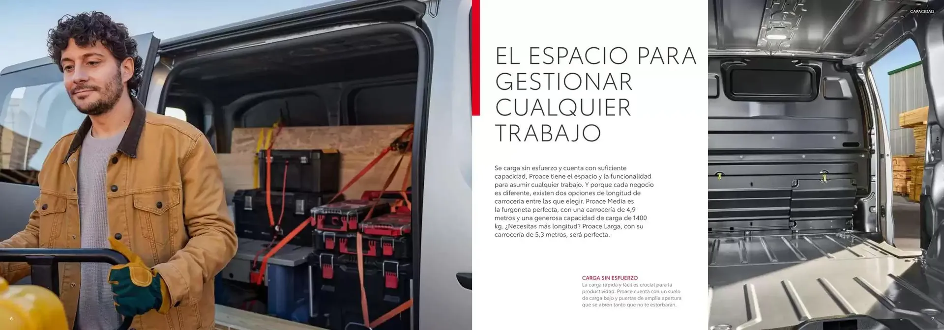 Catálogo de Catálogo Toyota Proace 25 de octubre al 25 de octubre 2025 - Página 4