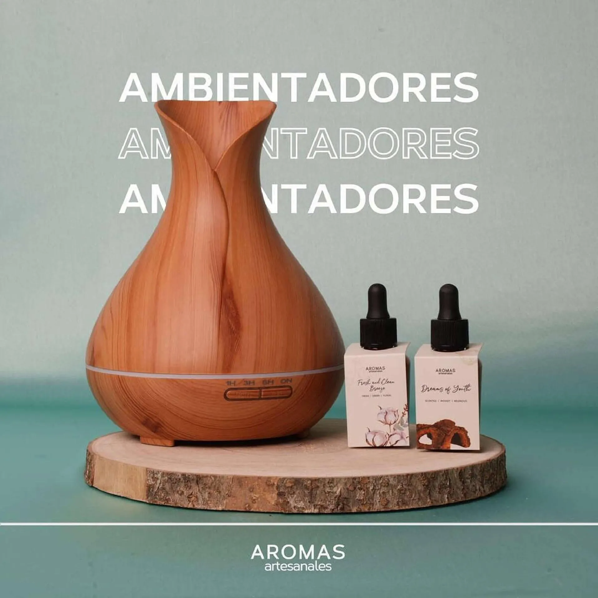 Folleto Aromas Artesanales - 1
