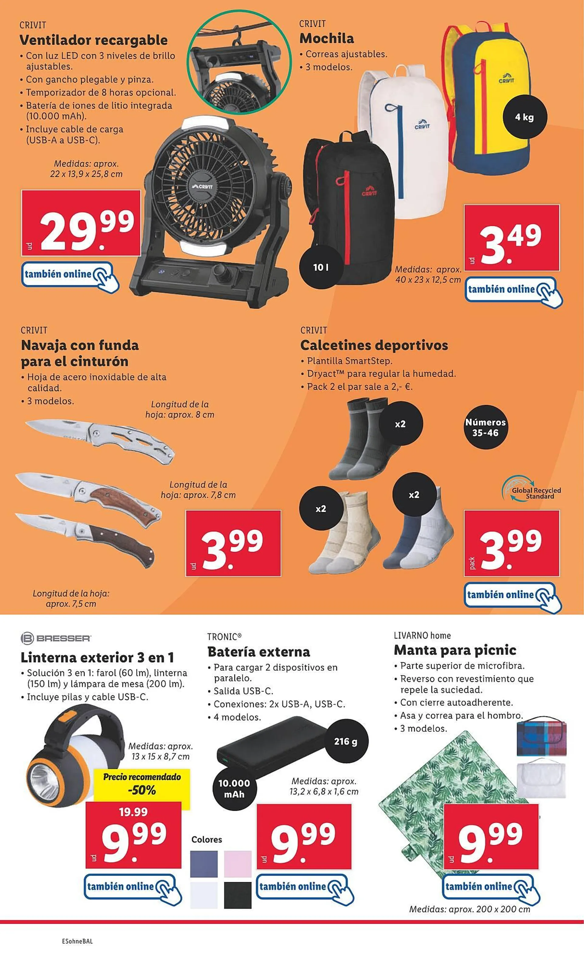 Catálogo de Folleto Lidl 26 de mayo al 1 de junio 2025 - Página 18