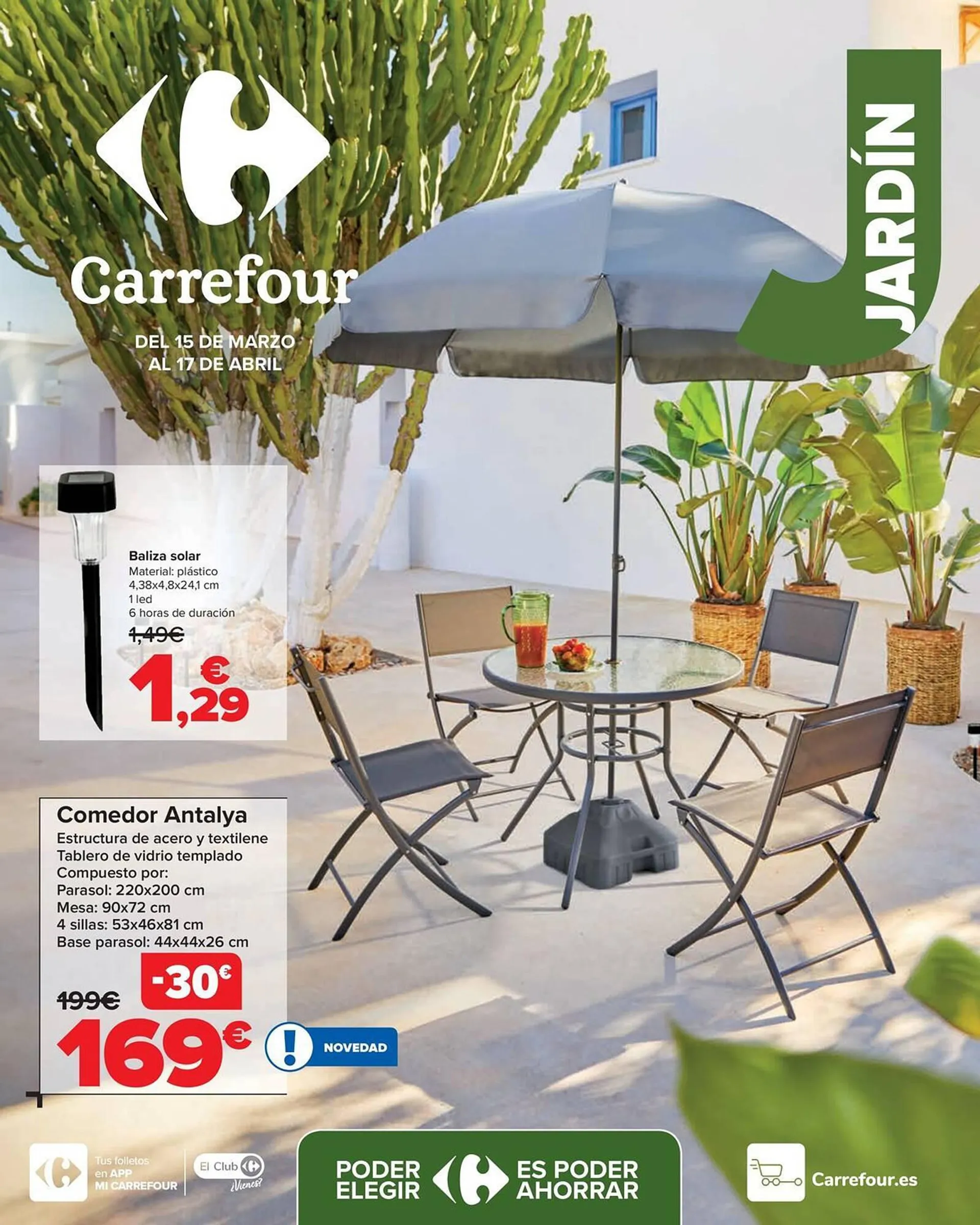 Catálogo de Folleto Carrefour 15 de marzo al 17 de abril 2024 - Página 