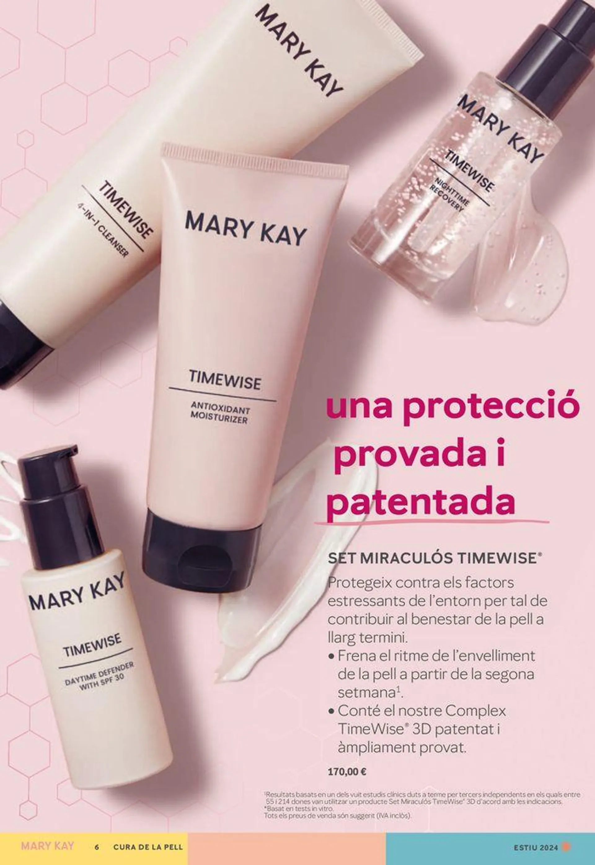 Folleto "Belleza Mary Kay" - Verano 2024 Catalán - 6