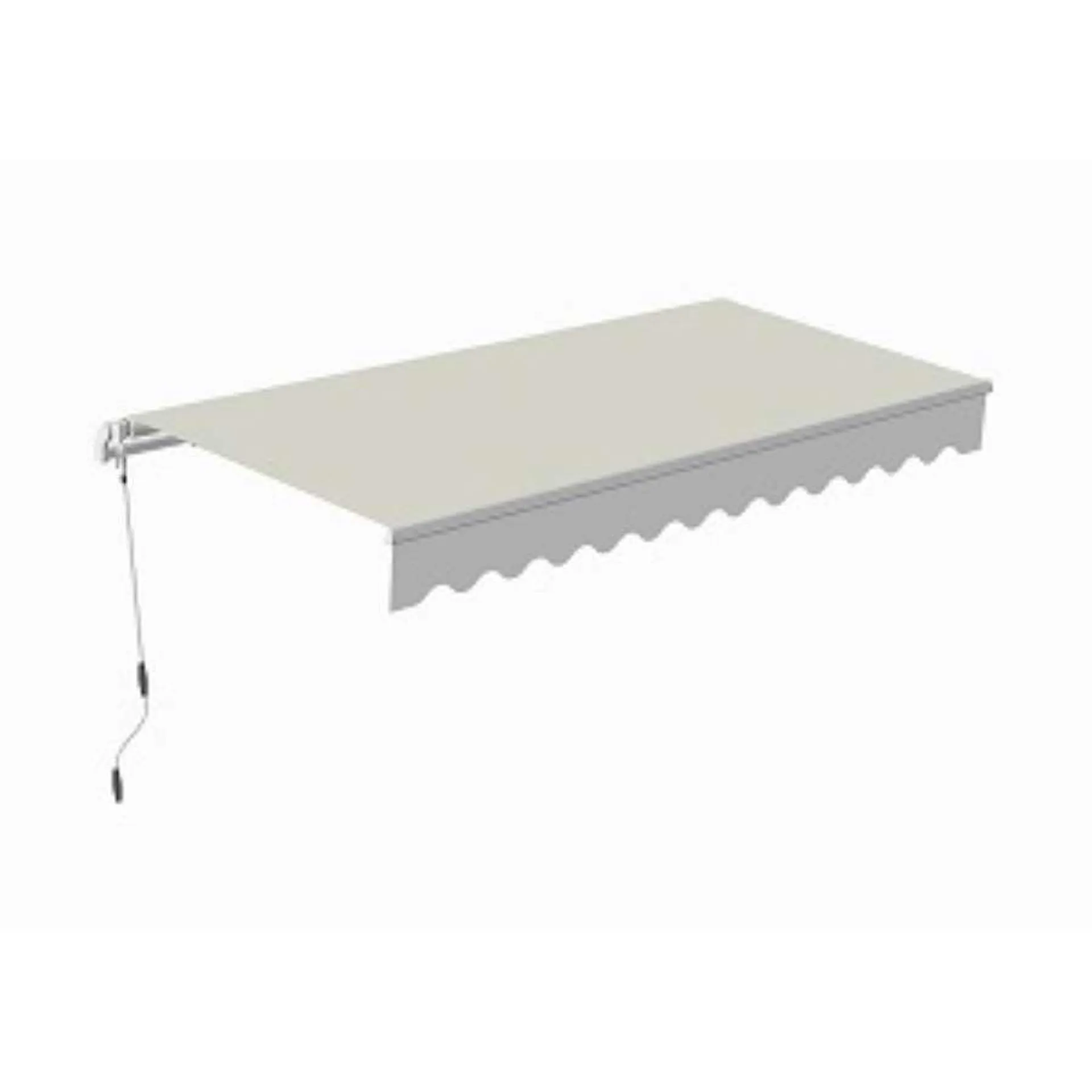 TOLDO MANUAL BW13000S 2,95X2 BEIGE 280GR