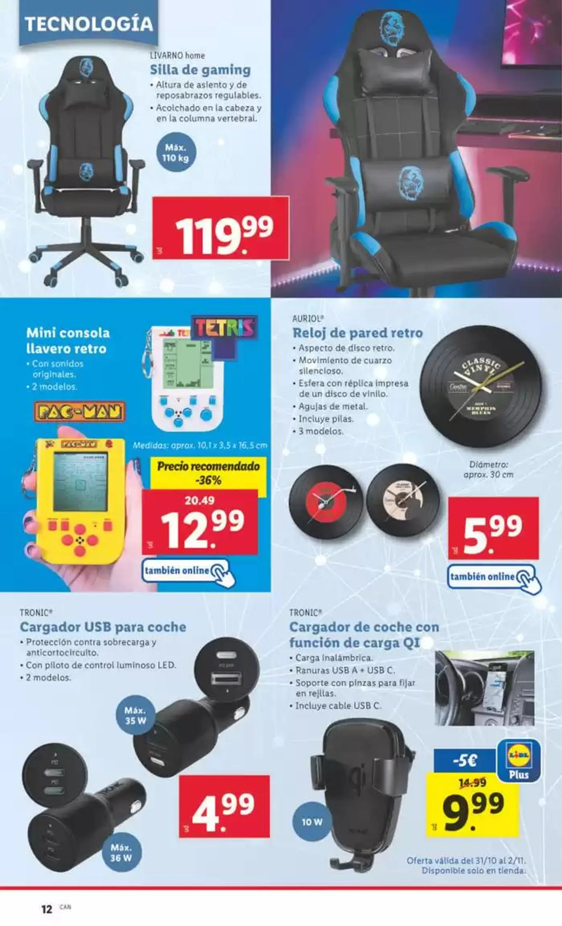 Catálogo de ¡Bazar Lidl! 28 de octubre al 3 de noviembre 2024 - Página 20