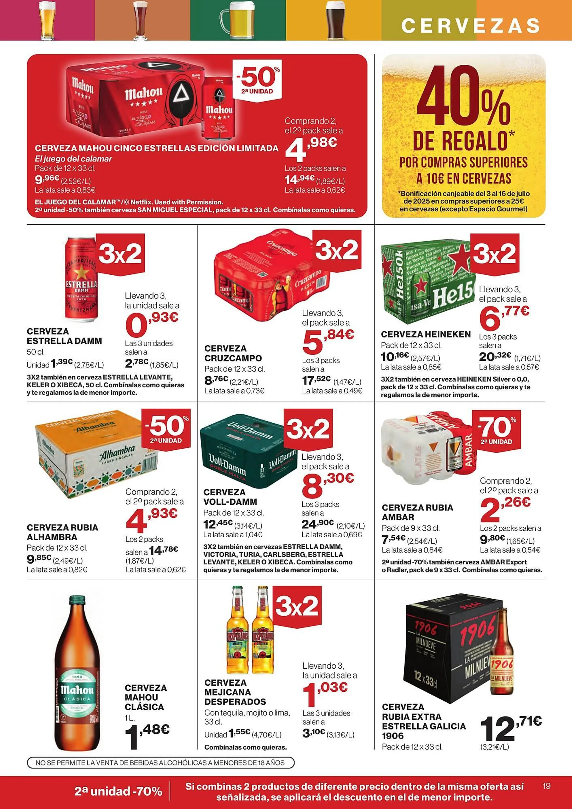 Catálogo de Folleto Supercor 19 de junio al 2 de julio 2025 - Página 19