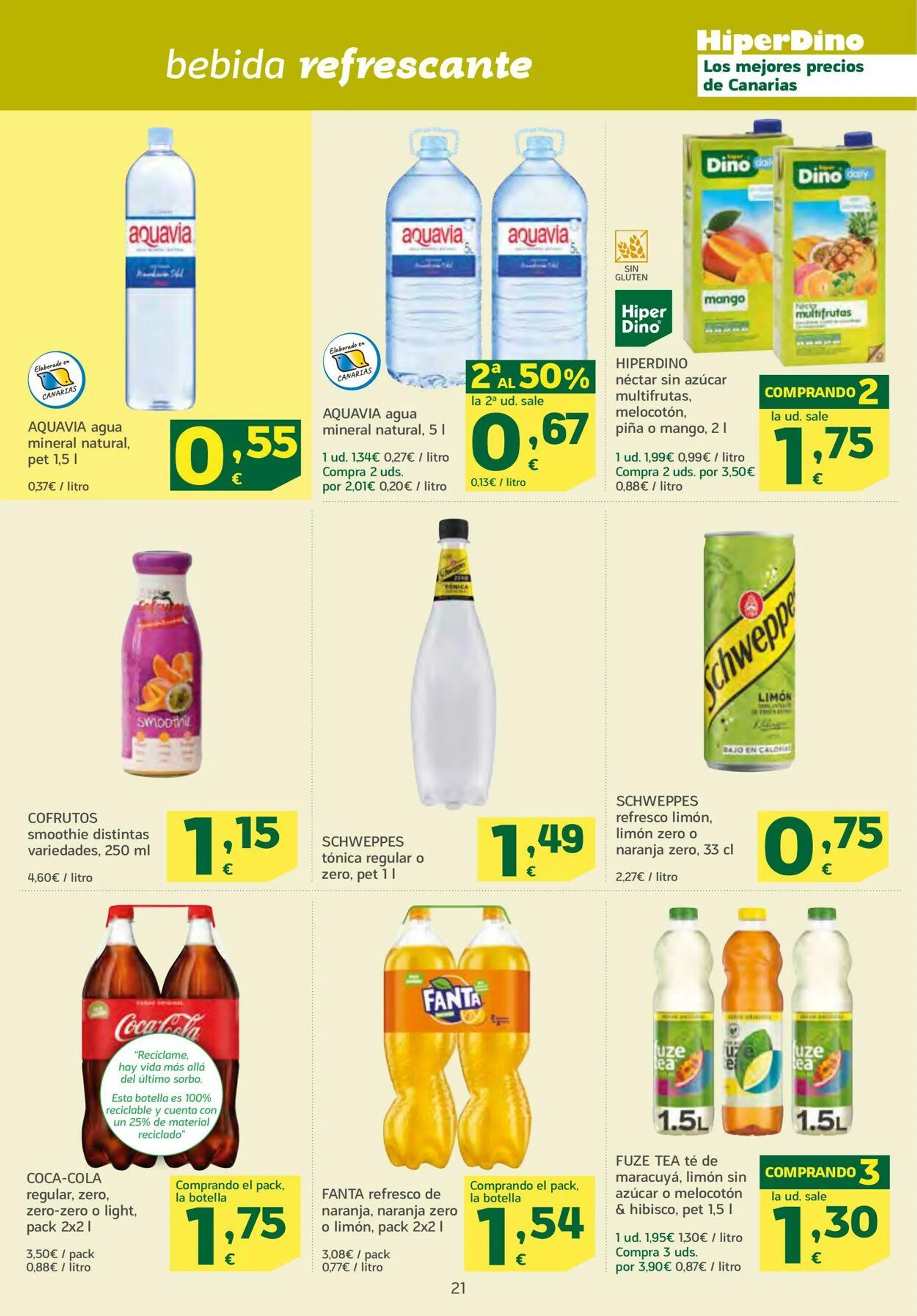 Catálogo de Hiperdino 10 de junio al 20 de junio 2025 - Página 21