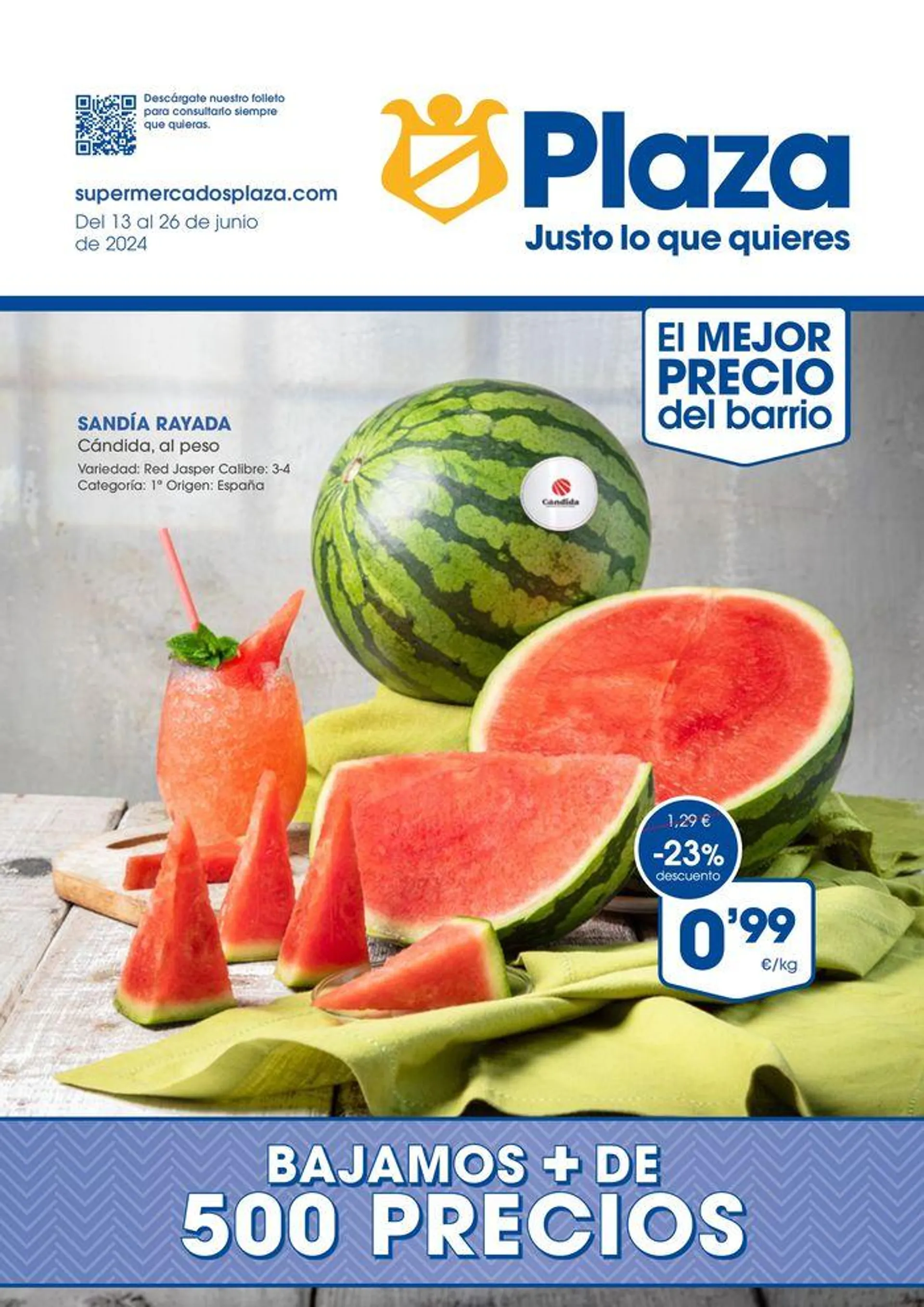 Supermercados Plaza 13 Al 26 Junio - 1