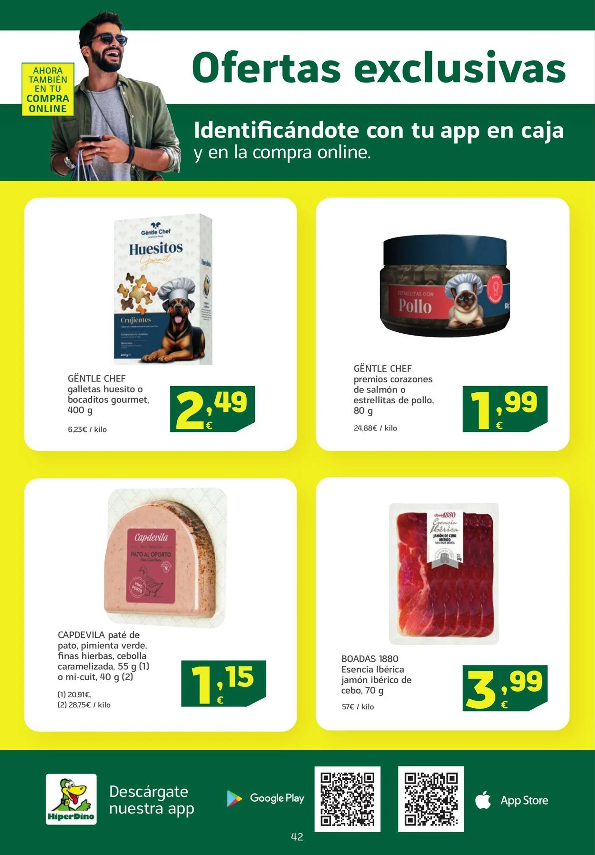 Catálogo de Hiperdino 22 de julio al 7 de agosto 2025 - Página 42
