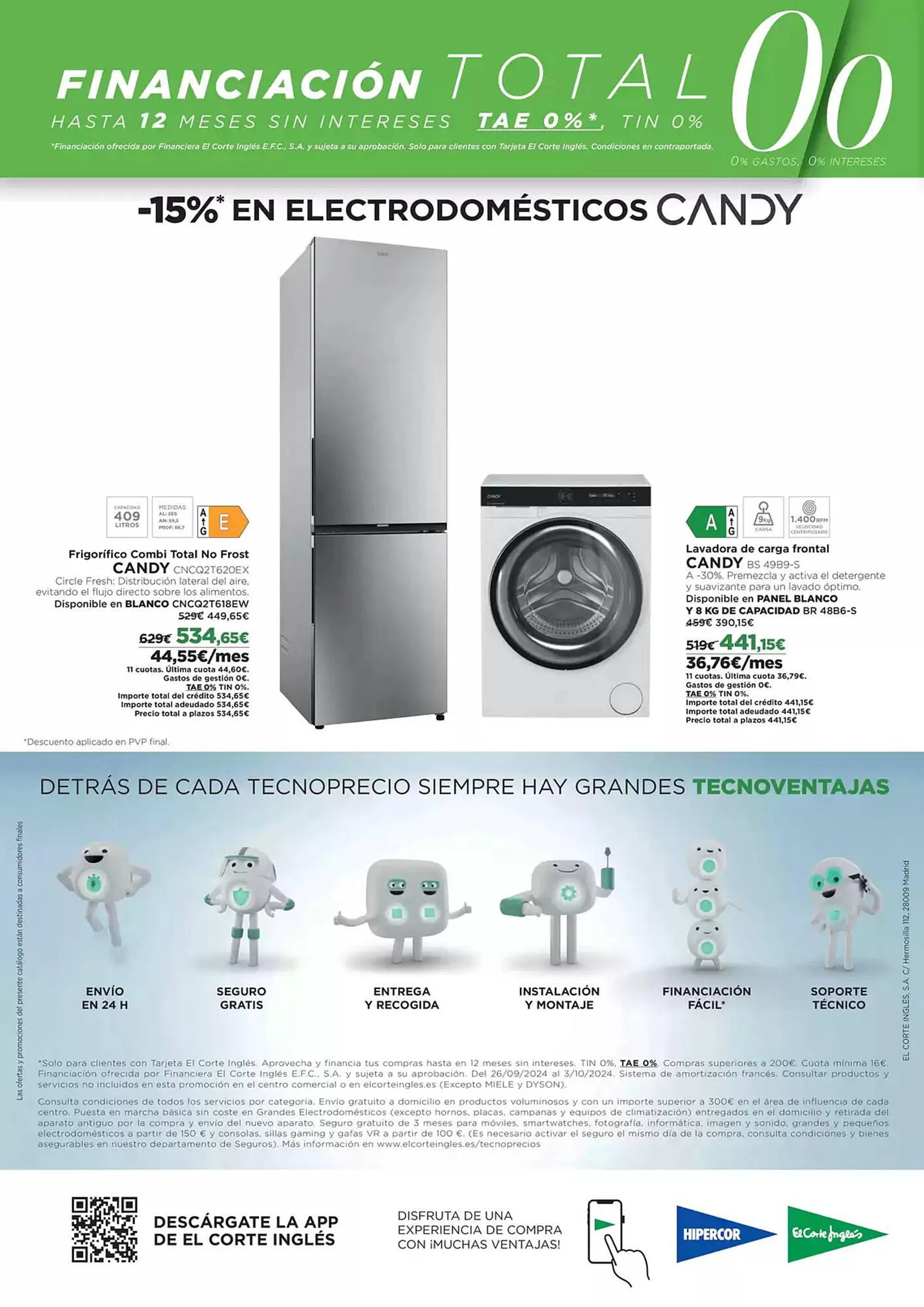 Catálogo de Folleto El Corte Inglés 26 de septiembre al 3 de octubre 2024 - Página 16