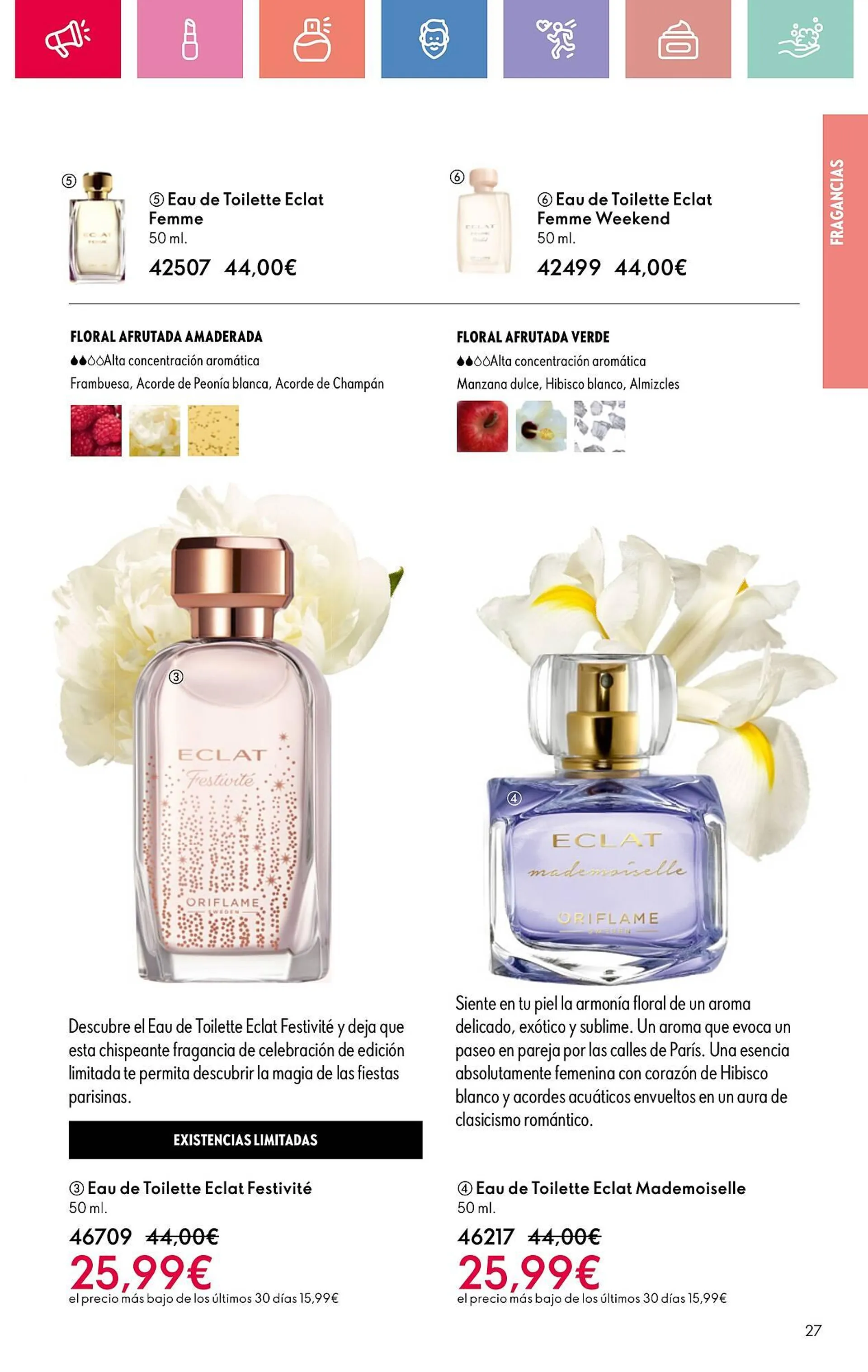 Catálogo de Folleto Oriflame 20 de abril al 20 de mayo 2025 - Página 27