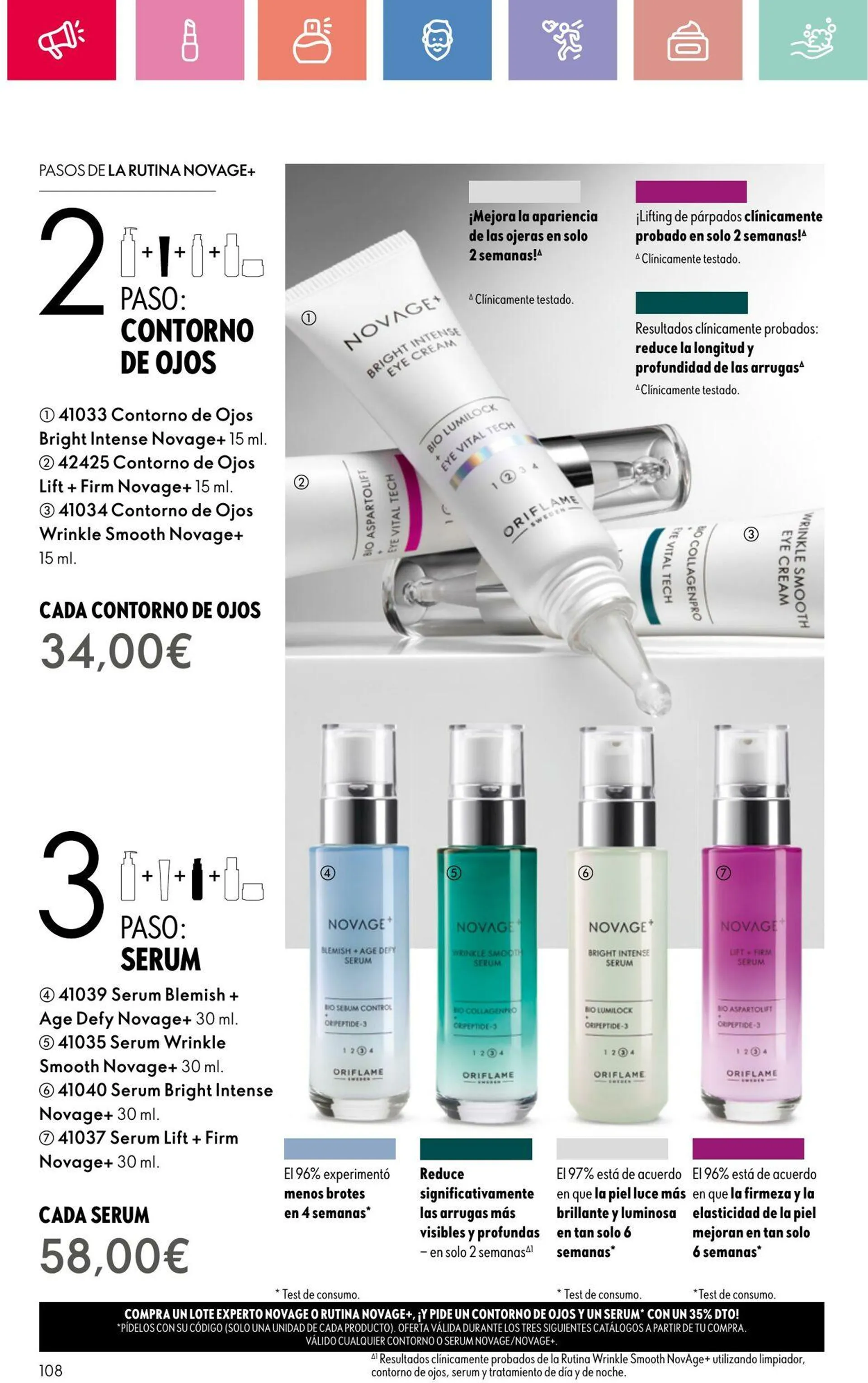 Catálogo de Oriflame Oferta actual 1 de junio al 21 de junio 2025 - Página 108
