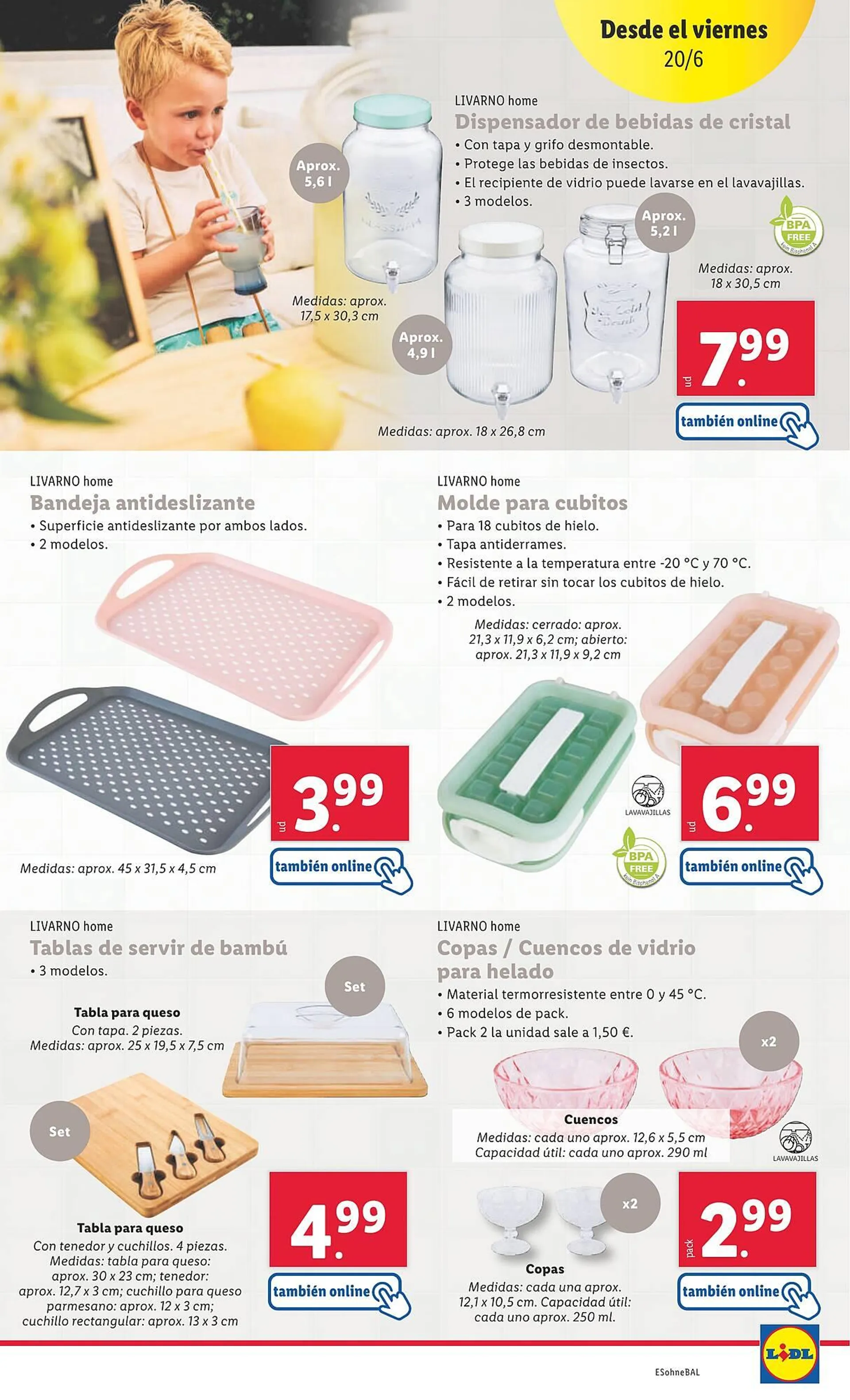 Catálogo de Folleto Lidl 16 de junio al 22 de junio 2025 - Página 19