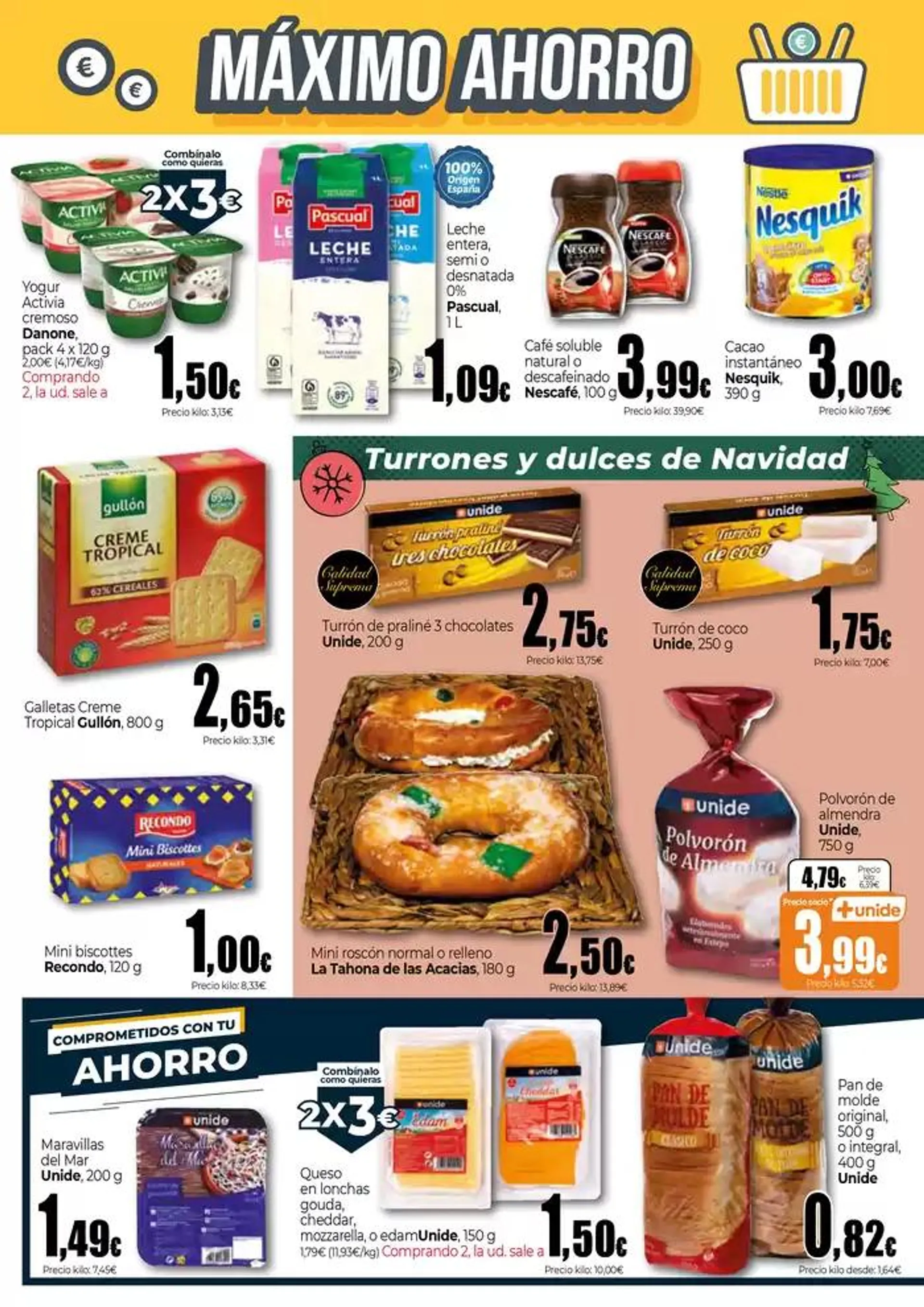 Catálogo de Reapertura UNIDE SUpermercados - Los Montesinos 14 de noviembre al 4 de diciembre 2024 - Página 2