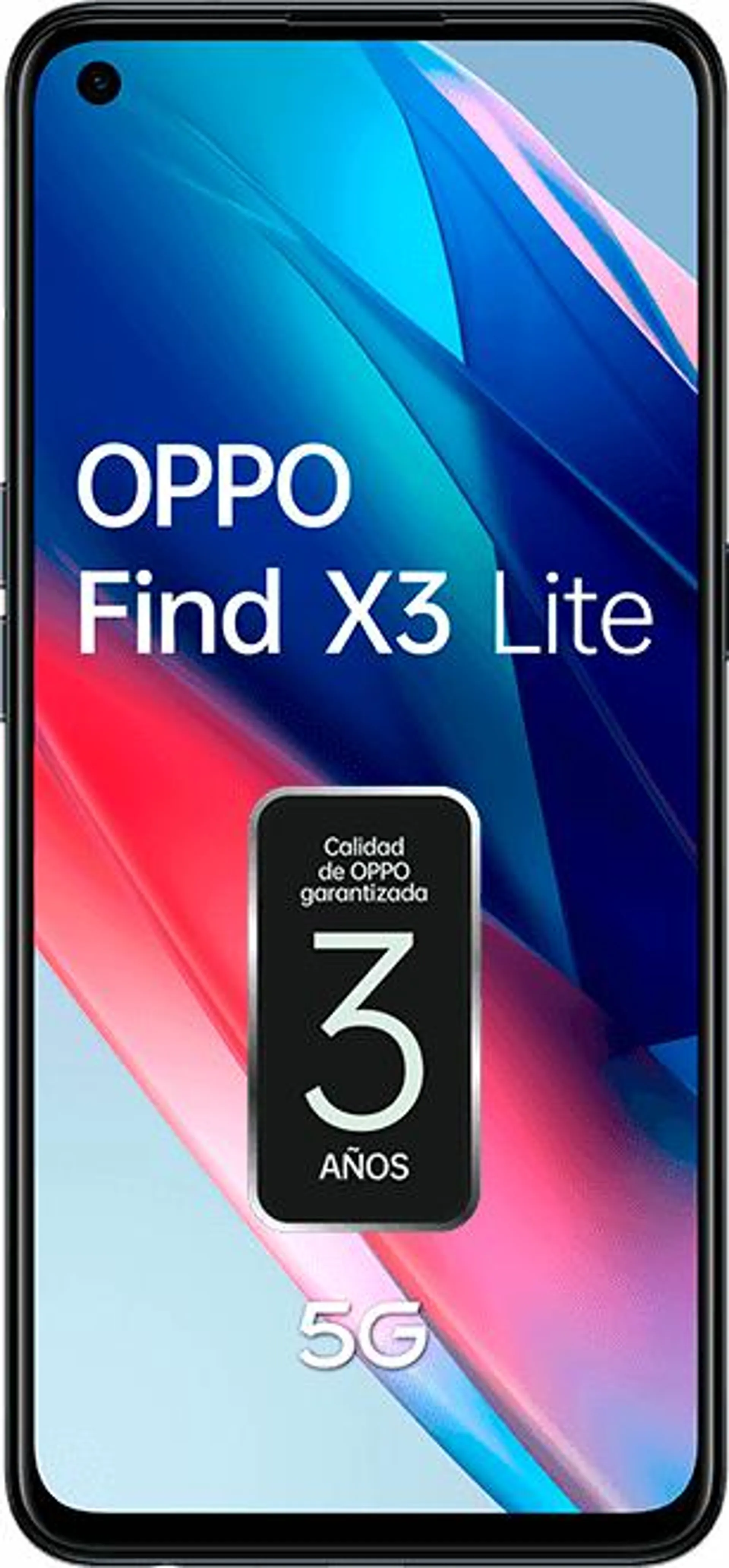 OPPO Find X3 Lite 5G Negro 128GB
