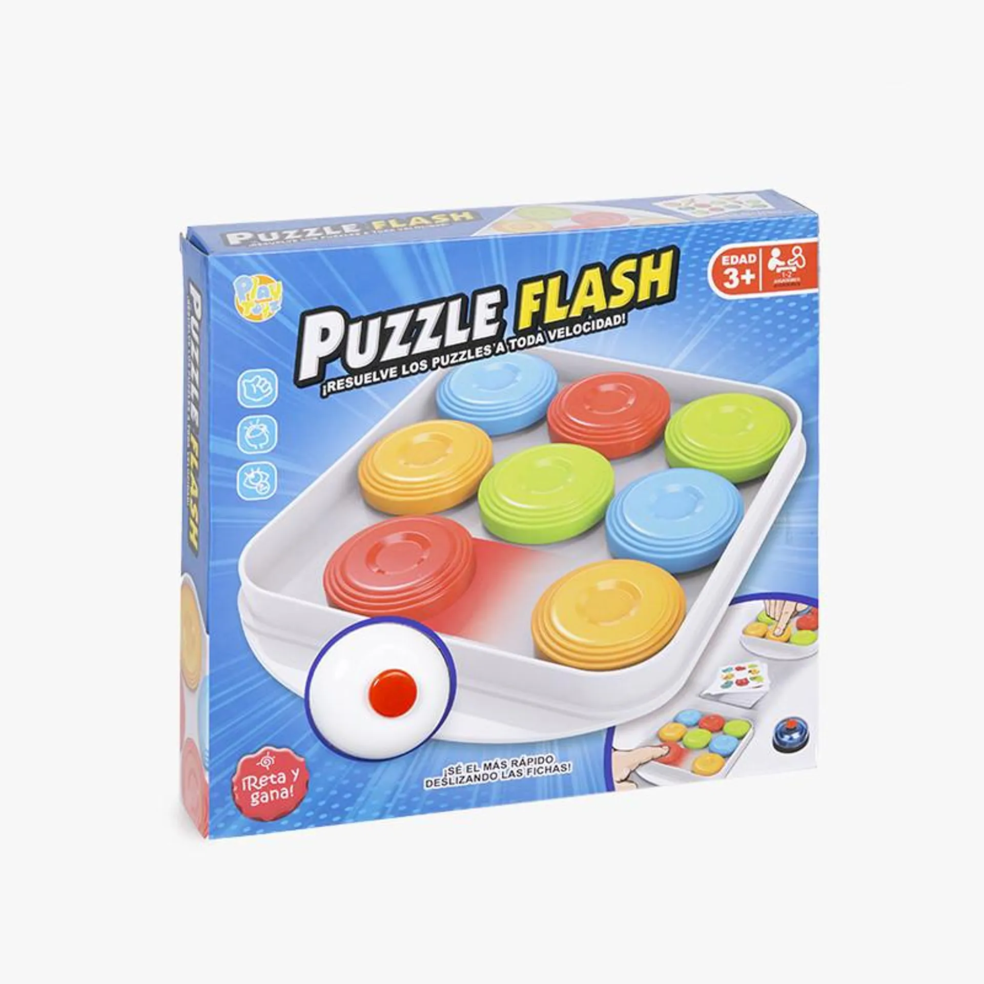 JUEGO DE MESA PUZZLE FLASH