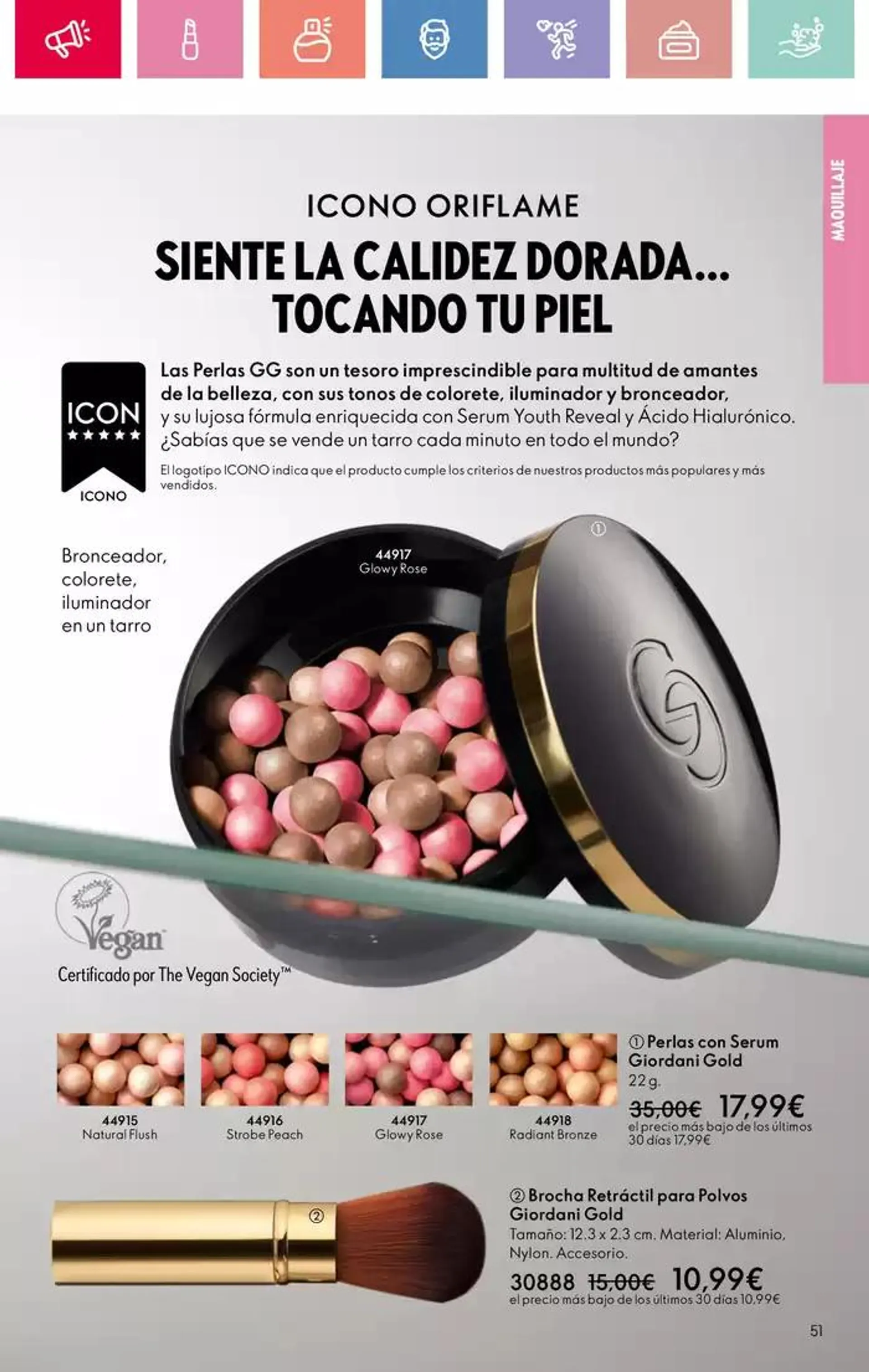 Catálogo de Catálogo Oriflame 30 de marzo al 19 de abril 2025 - Página 51