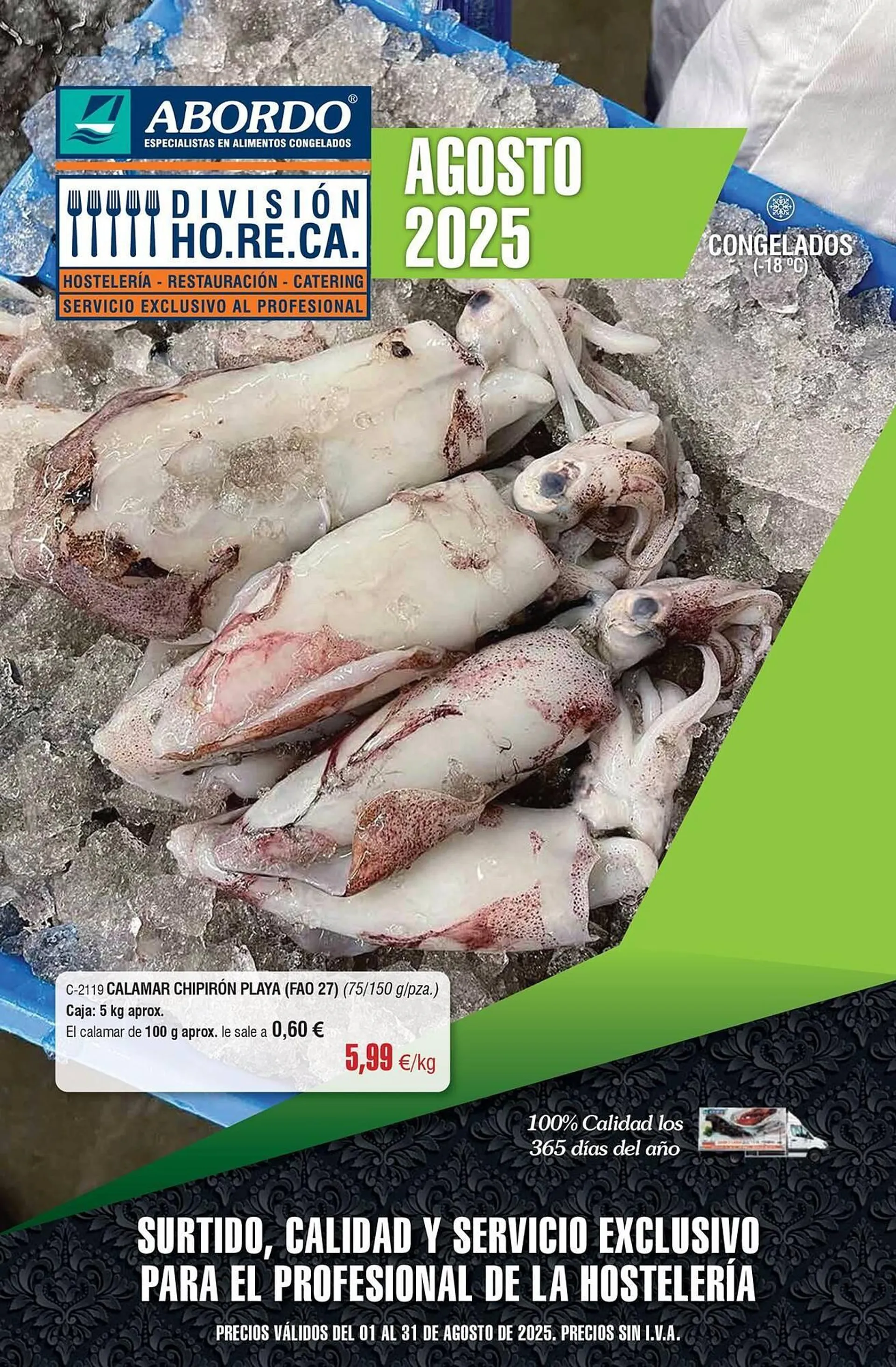Catálogo de Folleto Abordo 4 de agosto al 31 de agosto 2025 - Página 1