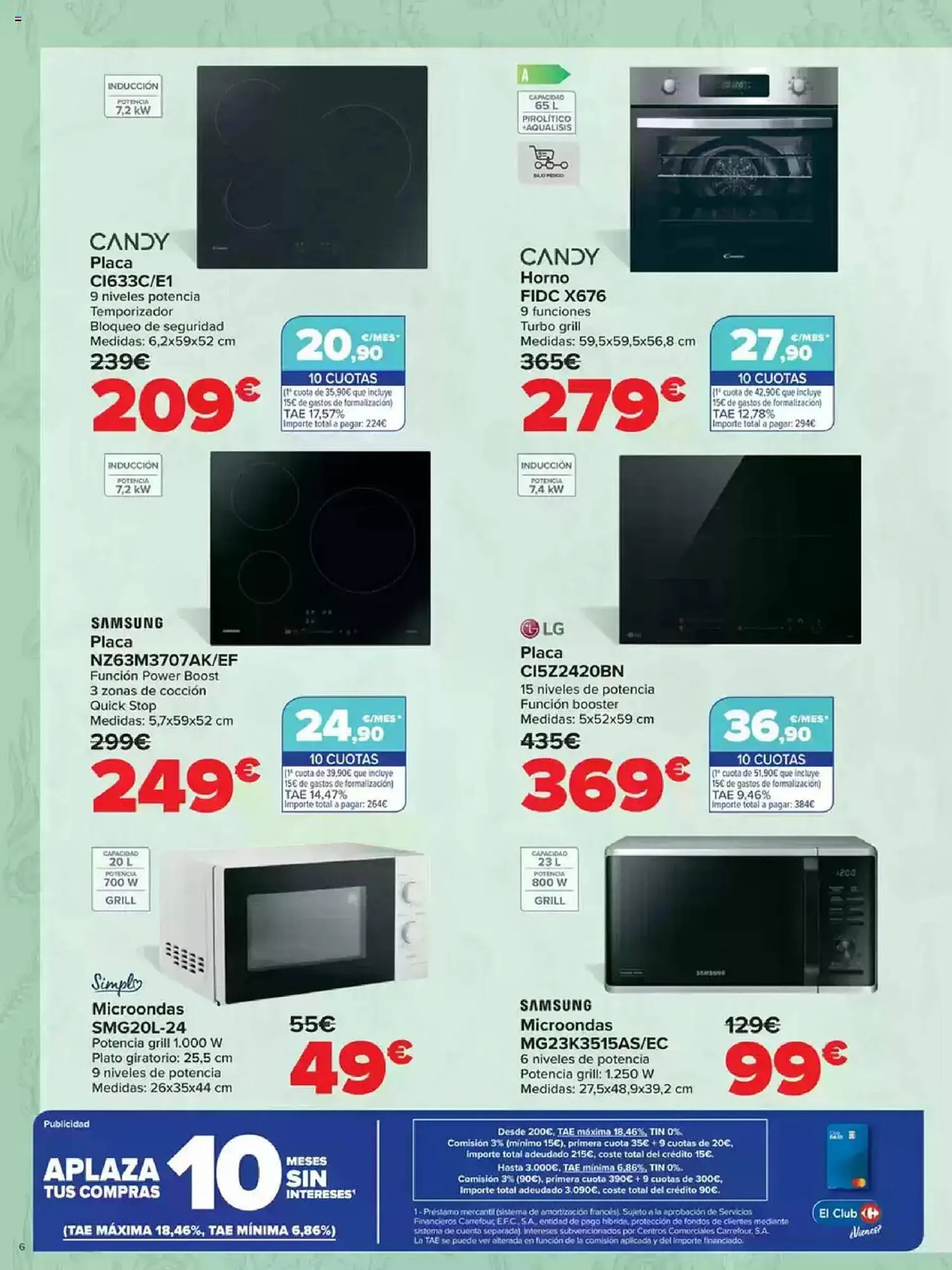Catálogo de Folleto Carrefour 17 de julio al 18 de agosto 2025 - Página 6