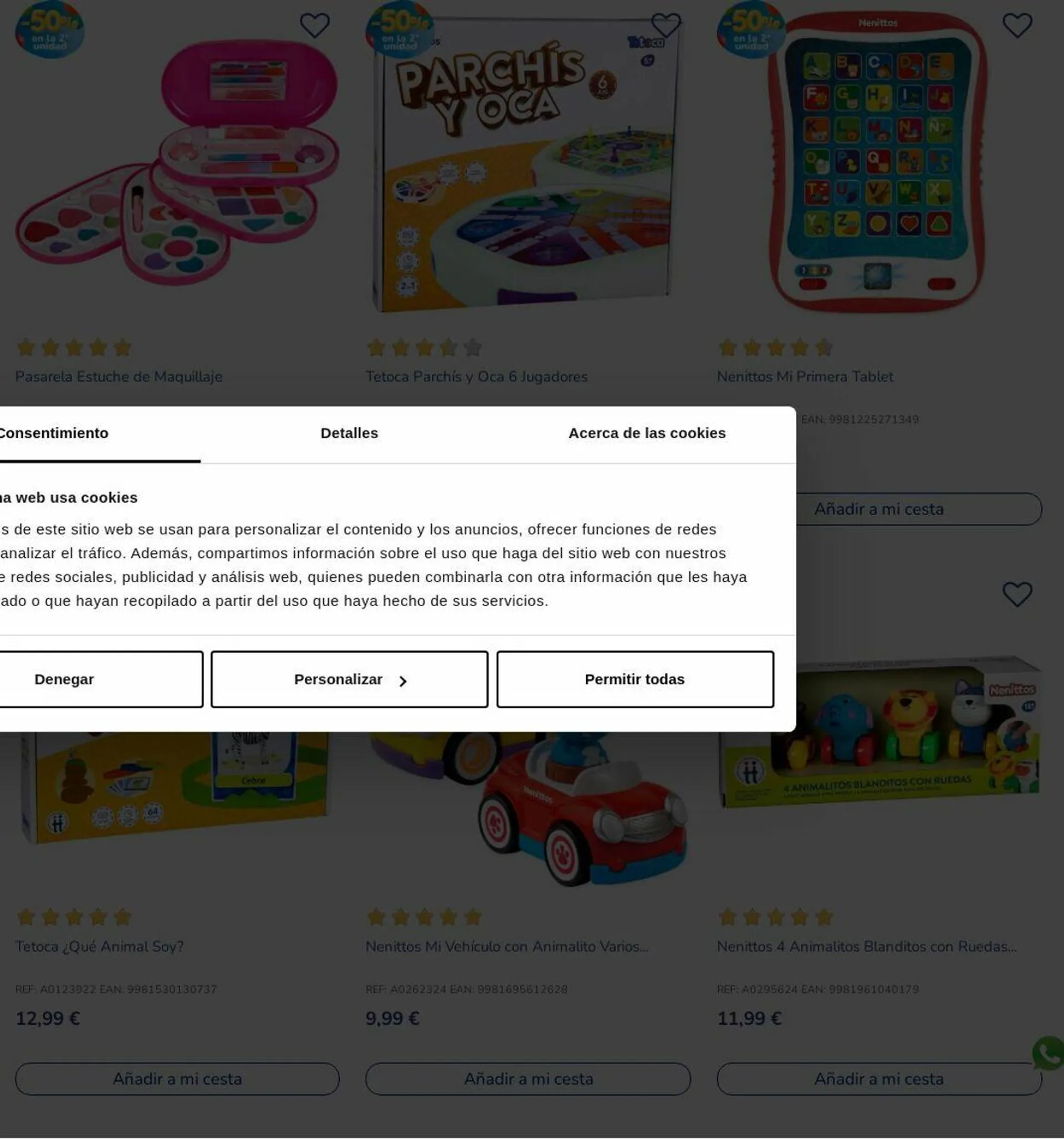 Catálogo de Juguettos Oferta actual 28 de abril al 7 de mayo 2025 - Página 12