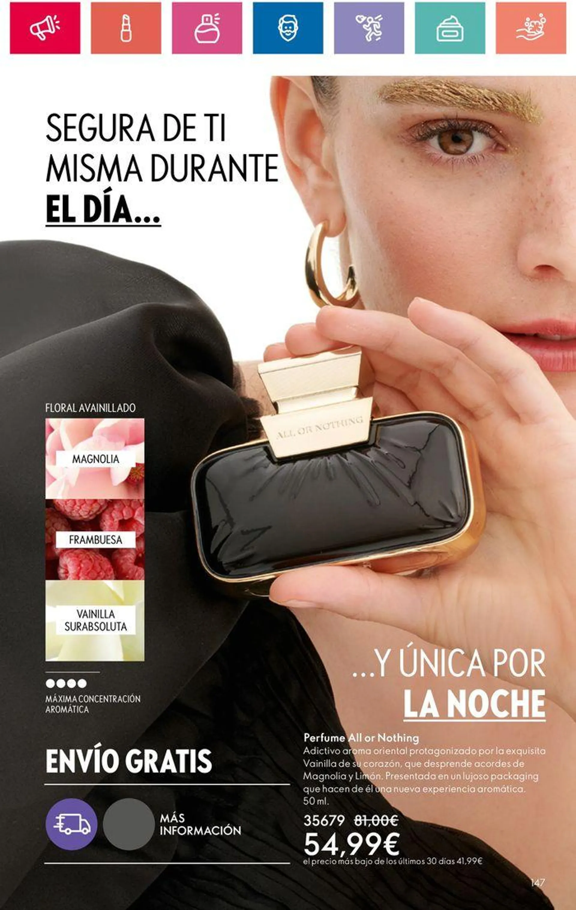 Catálogo de Catálogo Oriflame 28 de mayo al 17 de junio 2024 - Página 147