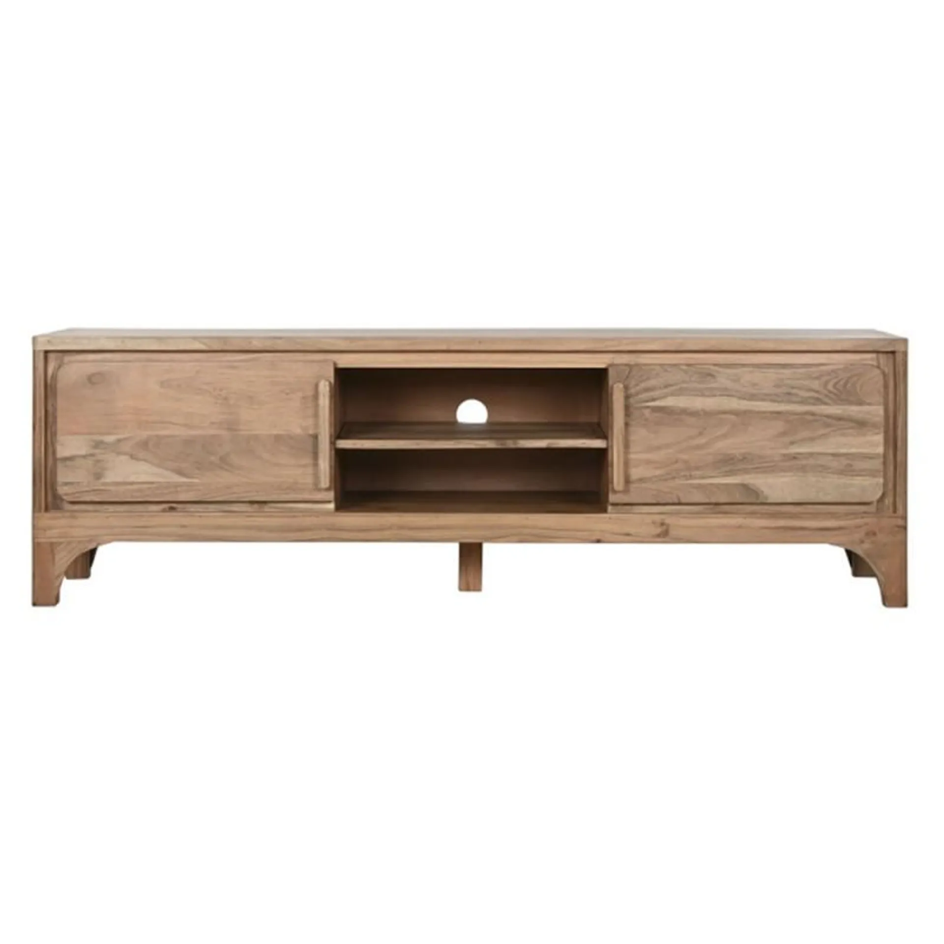 Acacia natural TV furniture 160cm