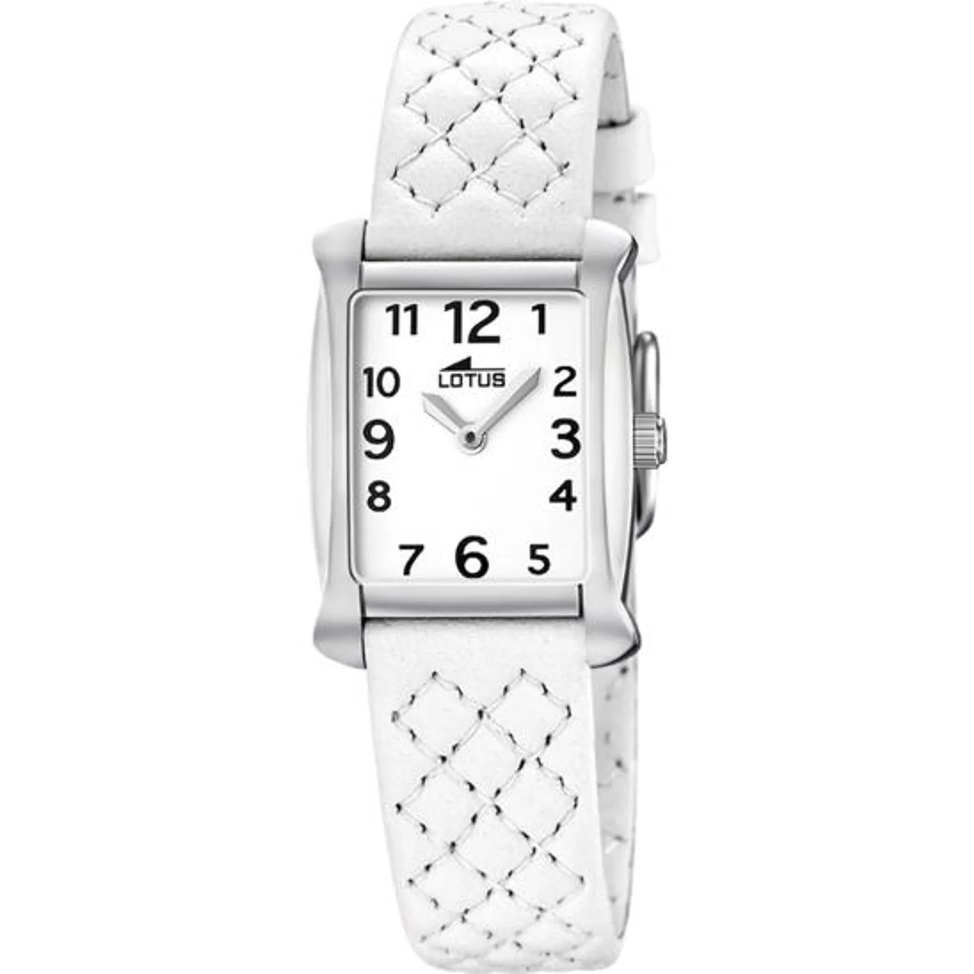 RELOJ INFANTIL LOTUS CON ESFERA BLANCA 15711/1