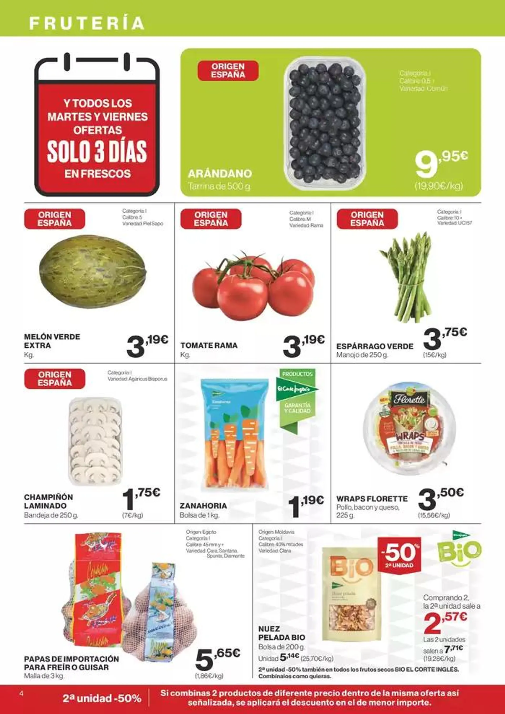 Catálogo de Precios válidos del 8 al 21 de mayo de 2025 en Canarias 8 de mayo al 21 de mayo 2025 - Página 4