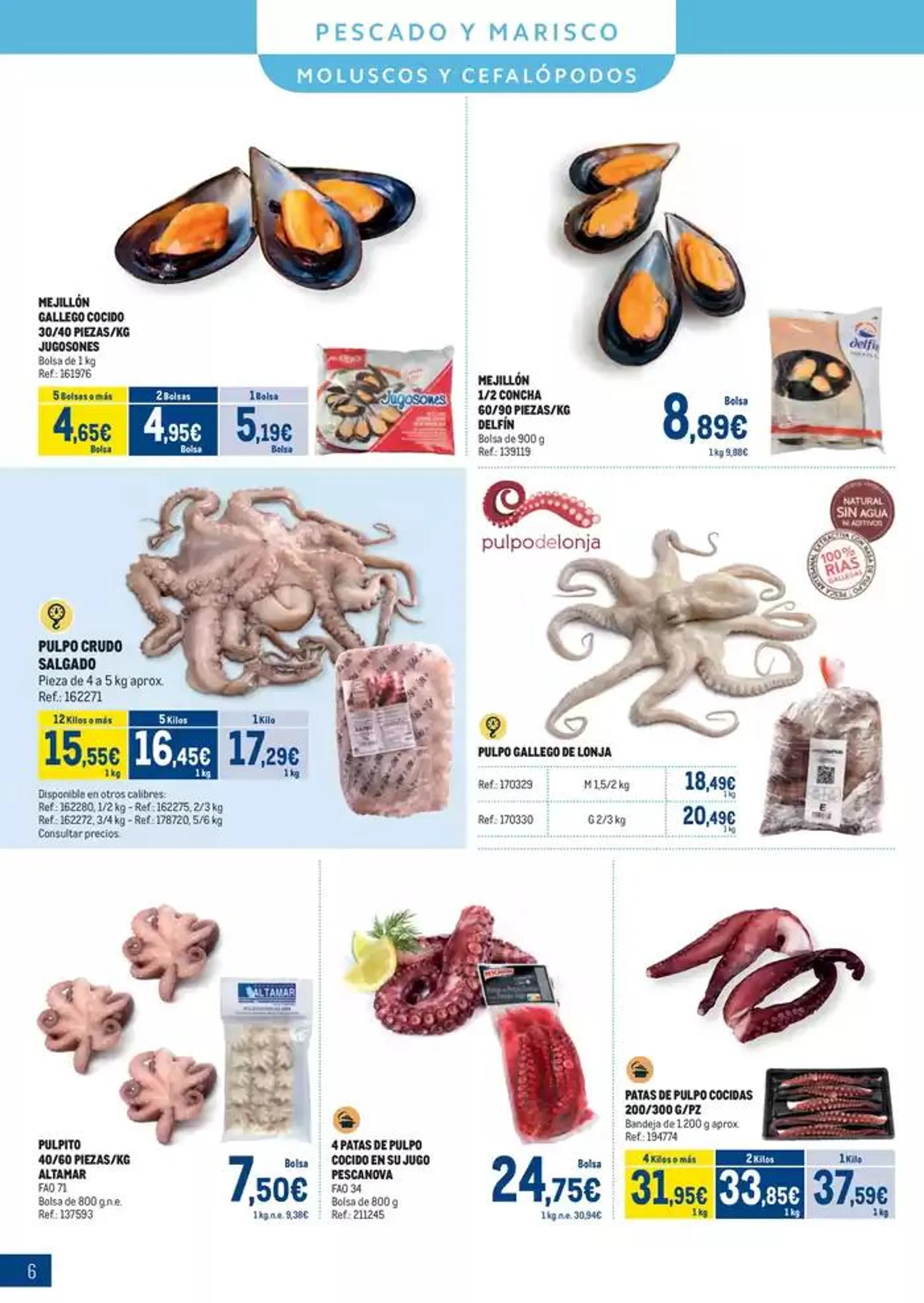 Catálogo de Especial Congelados Sur 5 de mayo al 1 de junio 2025 - Página 6