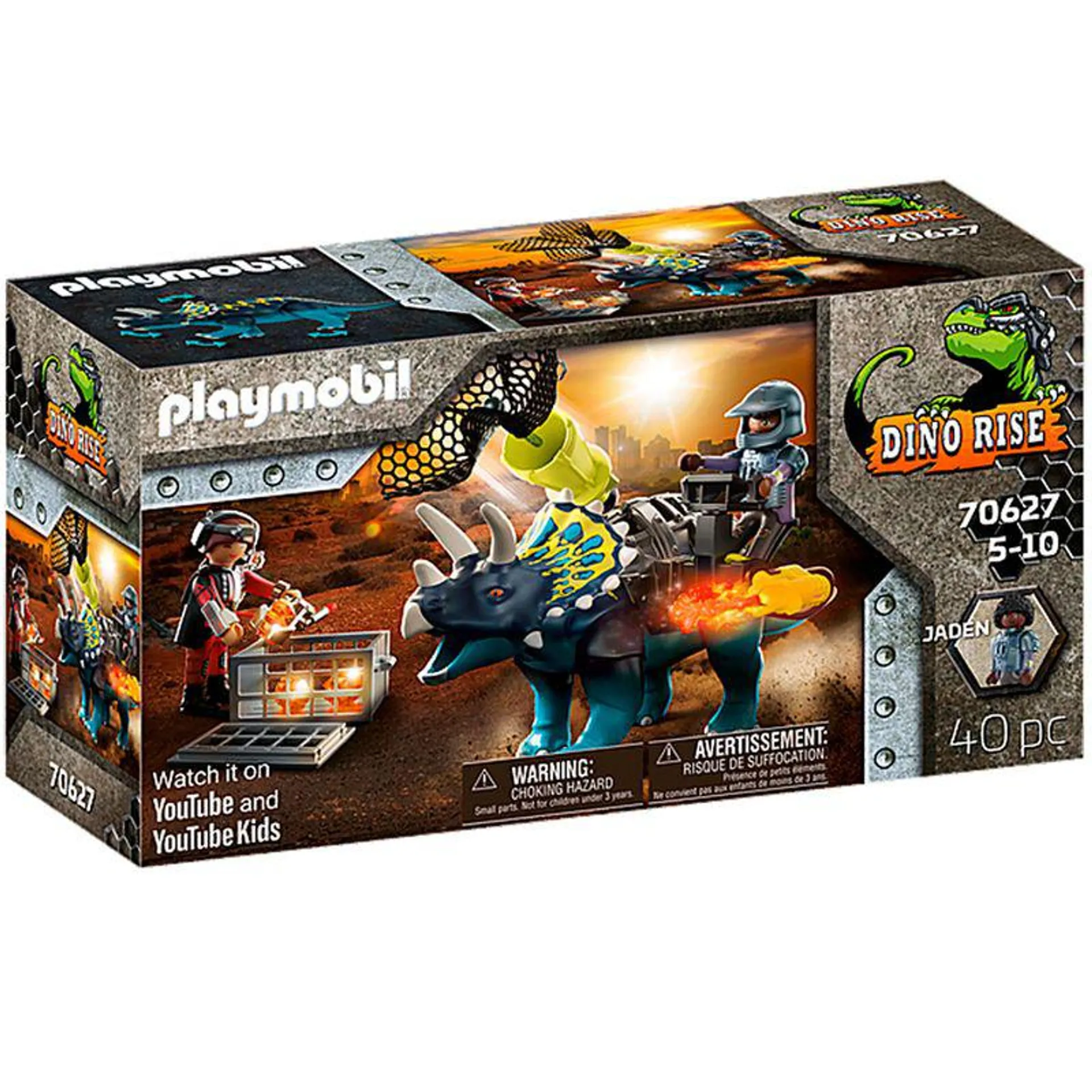 Playmobil Dino Rise Triceratops: Disturbios