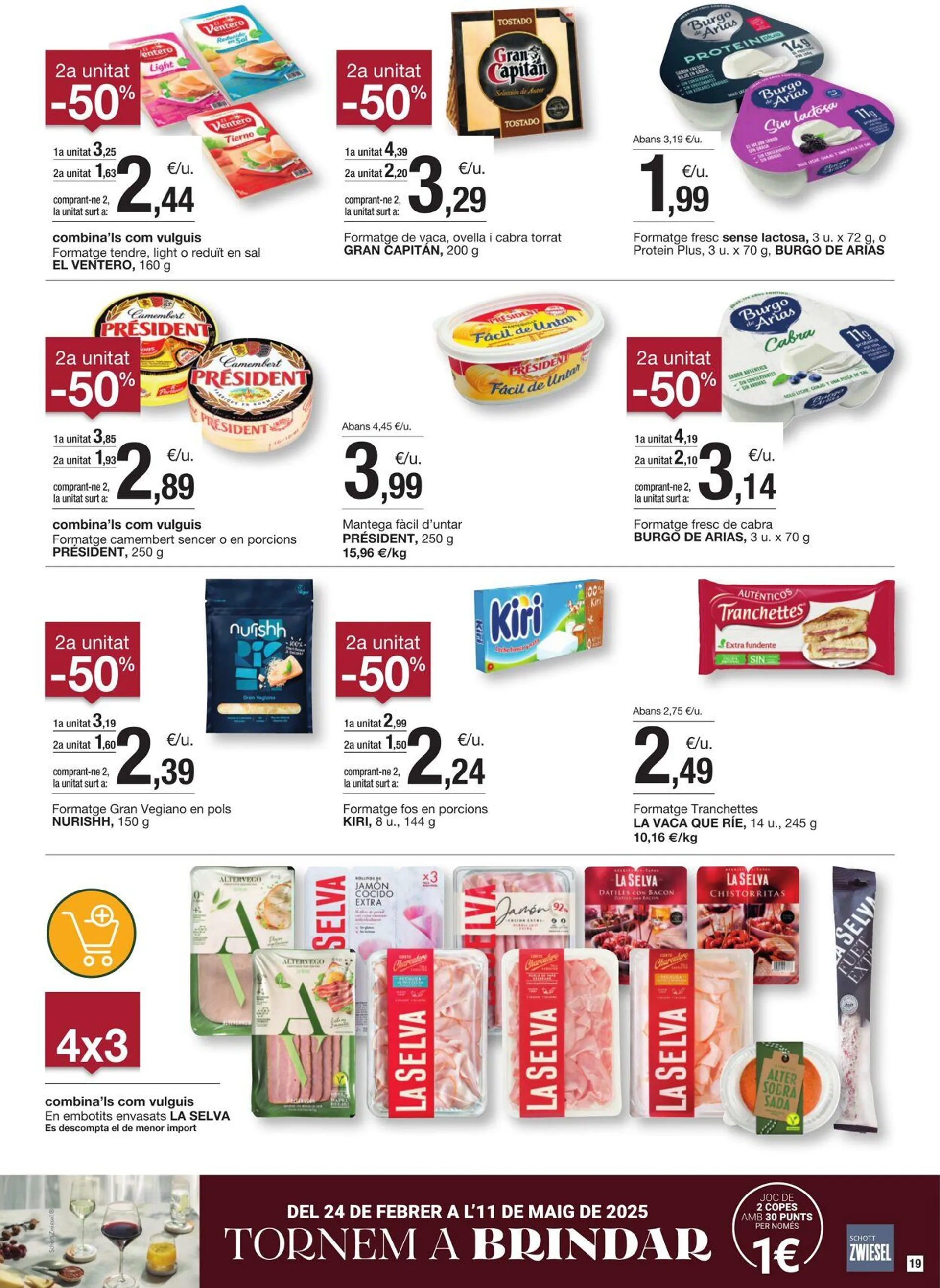 Catálogo de Bonpreu Oferta actual 23 de mayo al 6 de junio 2025 - Página 19