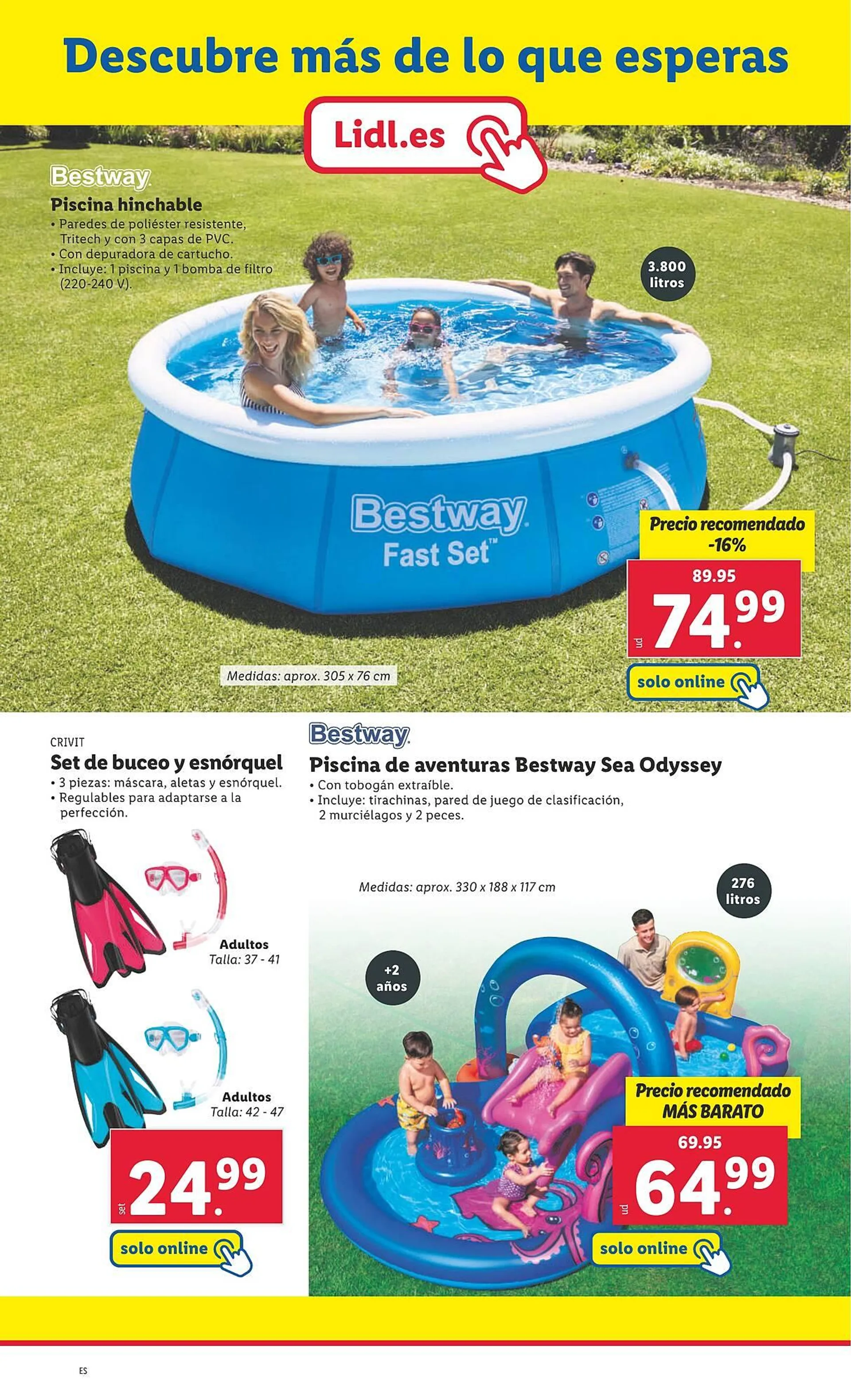 Catálogo de Folleto Lidl 9 de junio al 15 de junio 2025 - Página 22