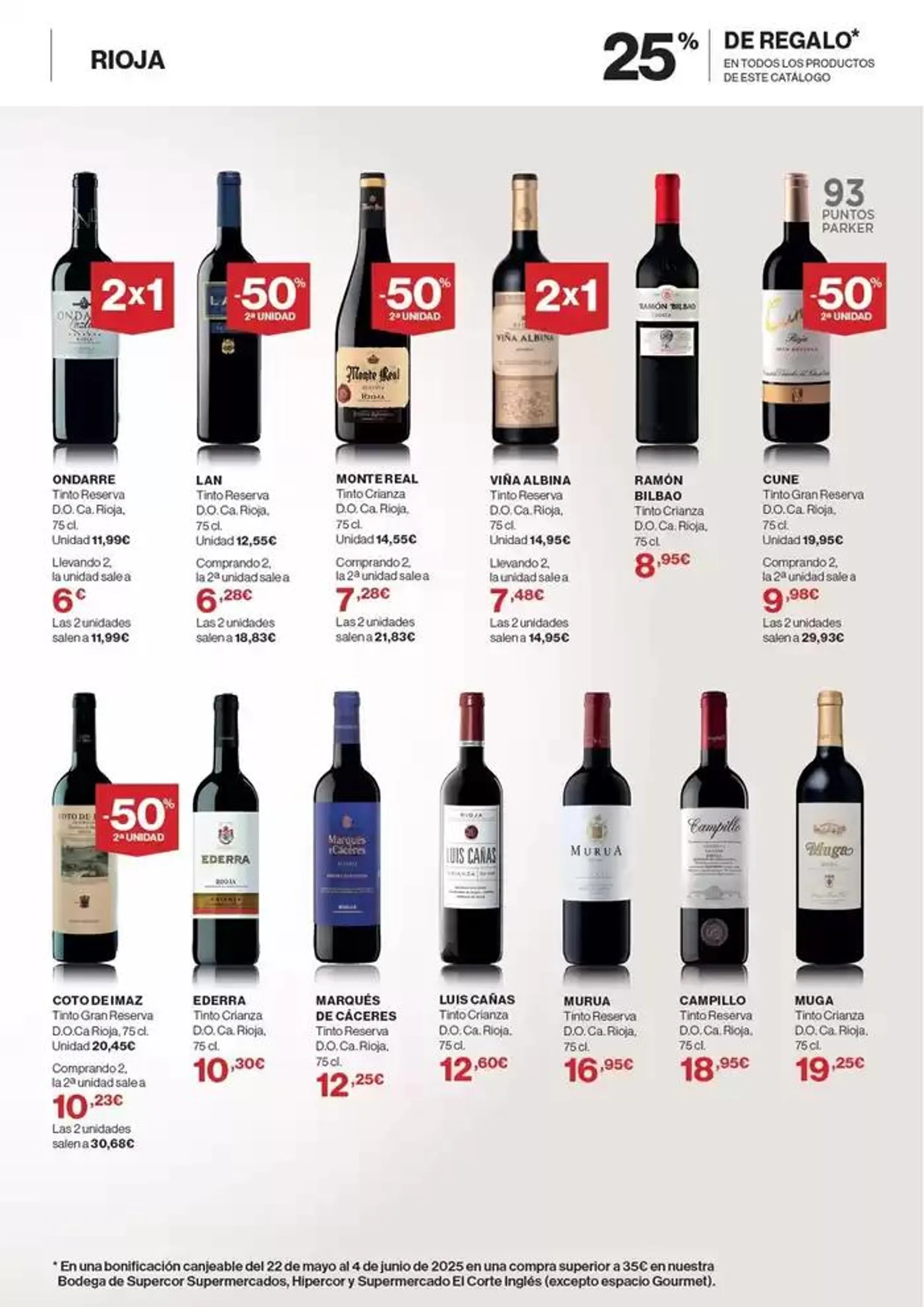 Catálogo de La Bodega mayo 25 24 de abril al 21 de mayo 2025 - Página 9