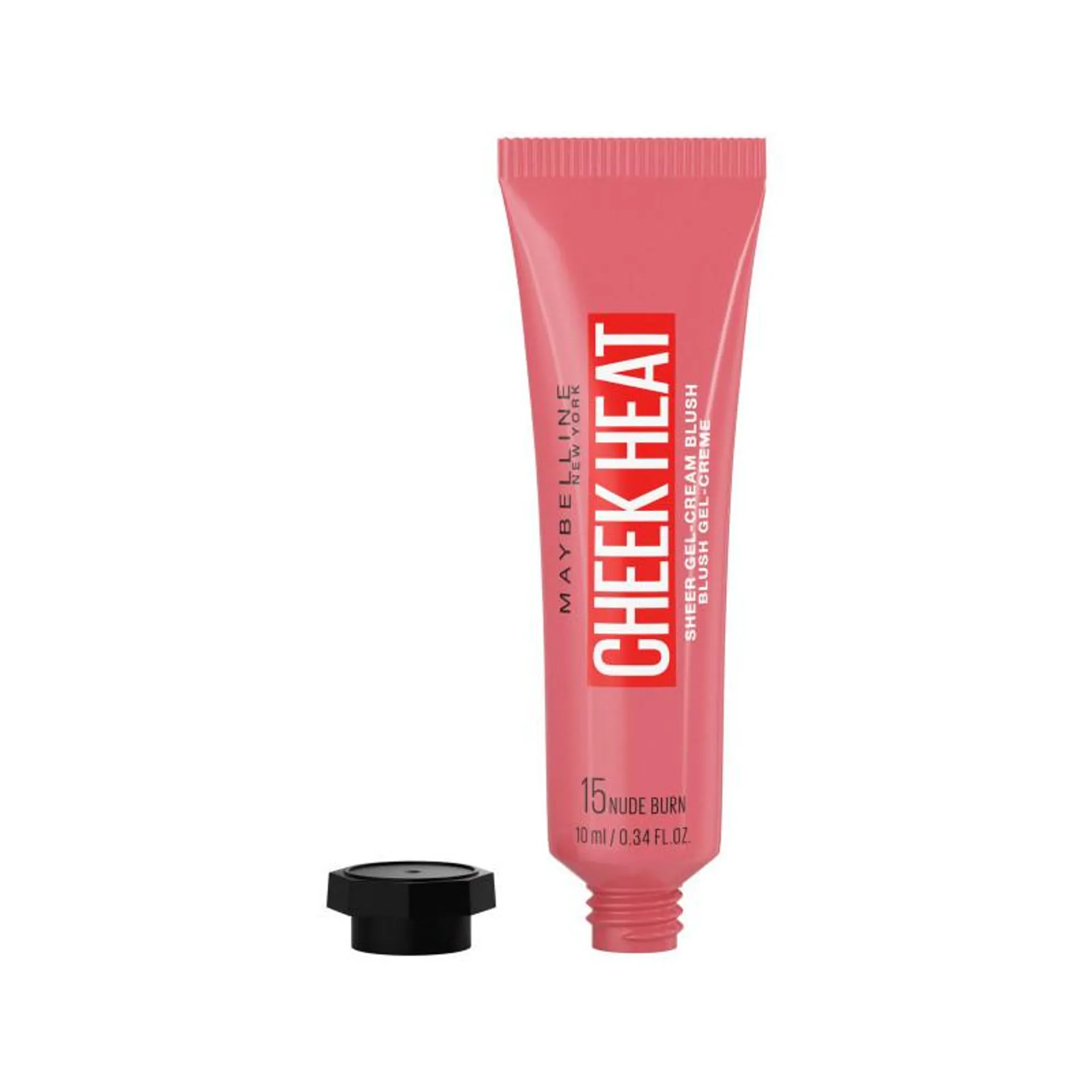 Cheek Heat Gel Colorete En Crema