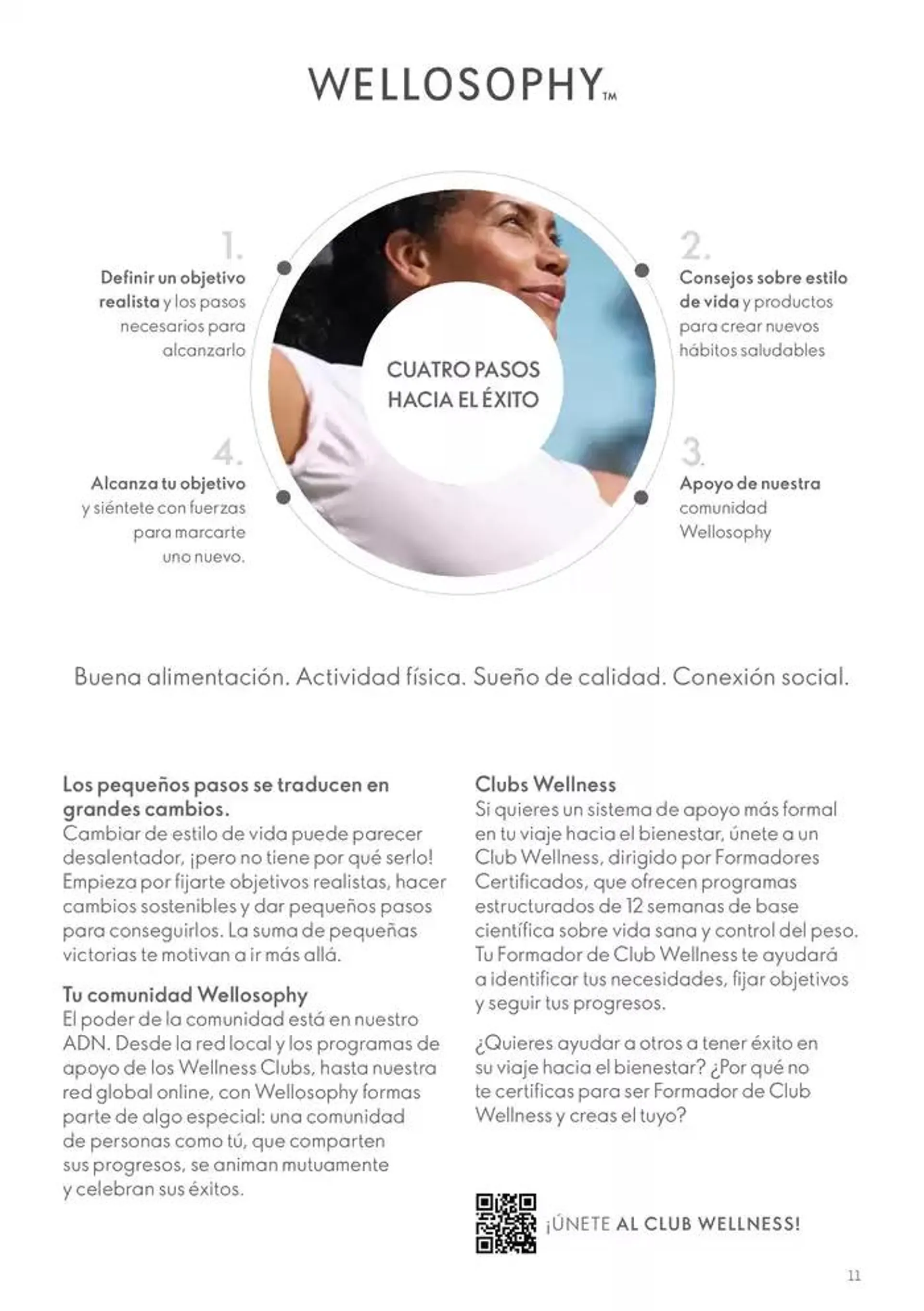 Catálogo de Oriflame Guía Wellosophy 9 de octubre al 31 de octubre 2024 - Página 11