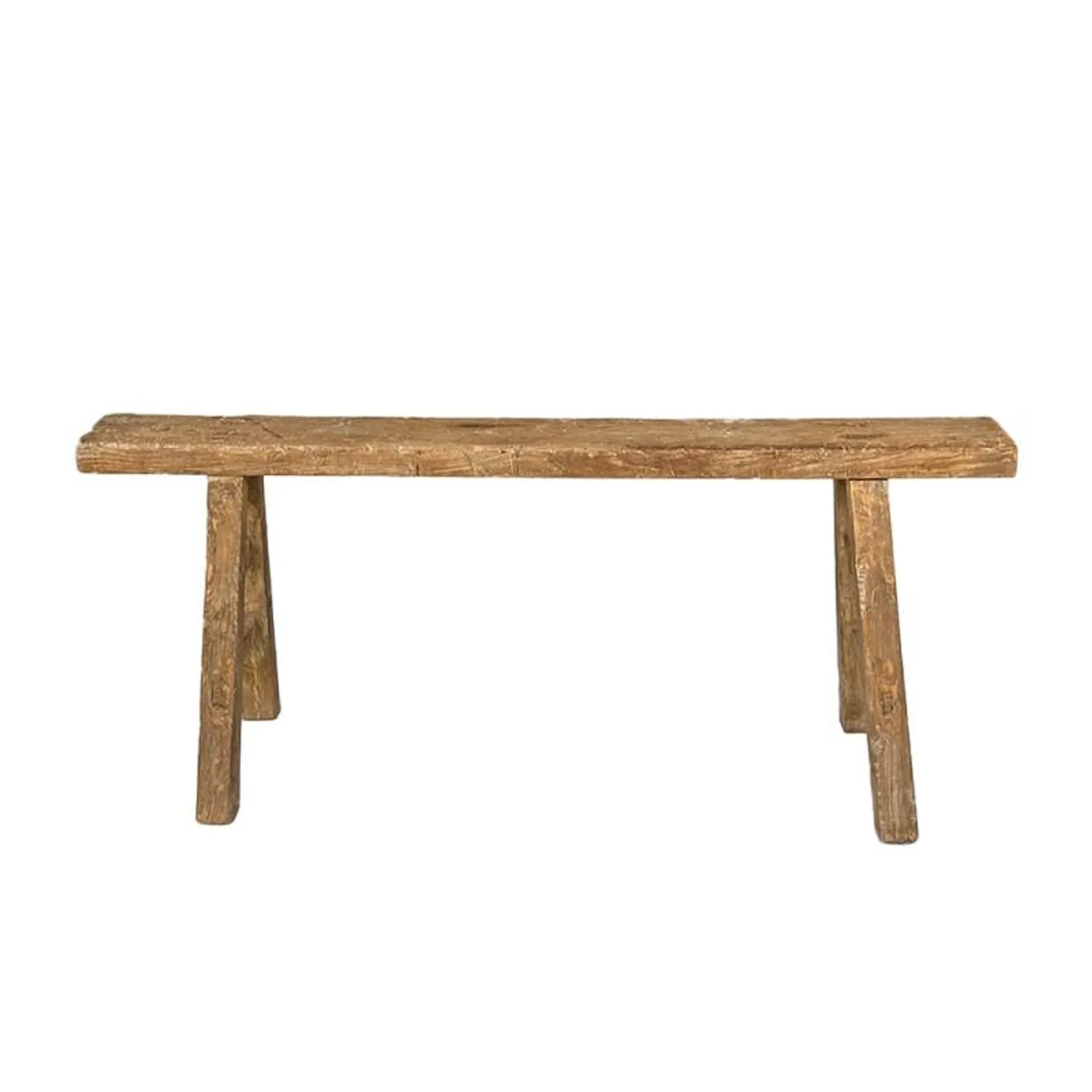 Antique elm bench 130cm