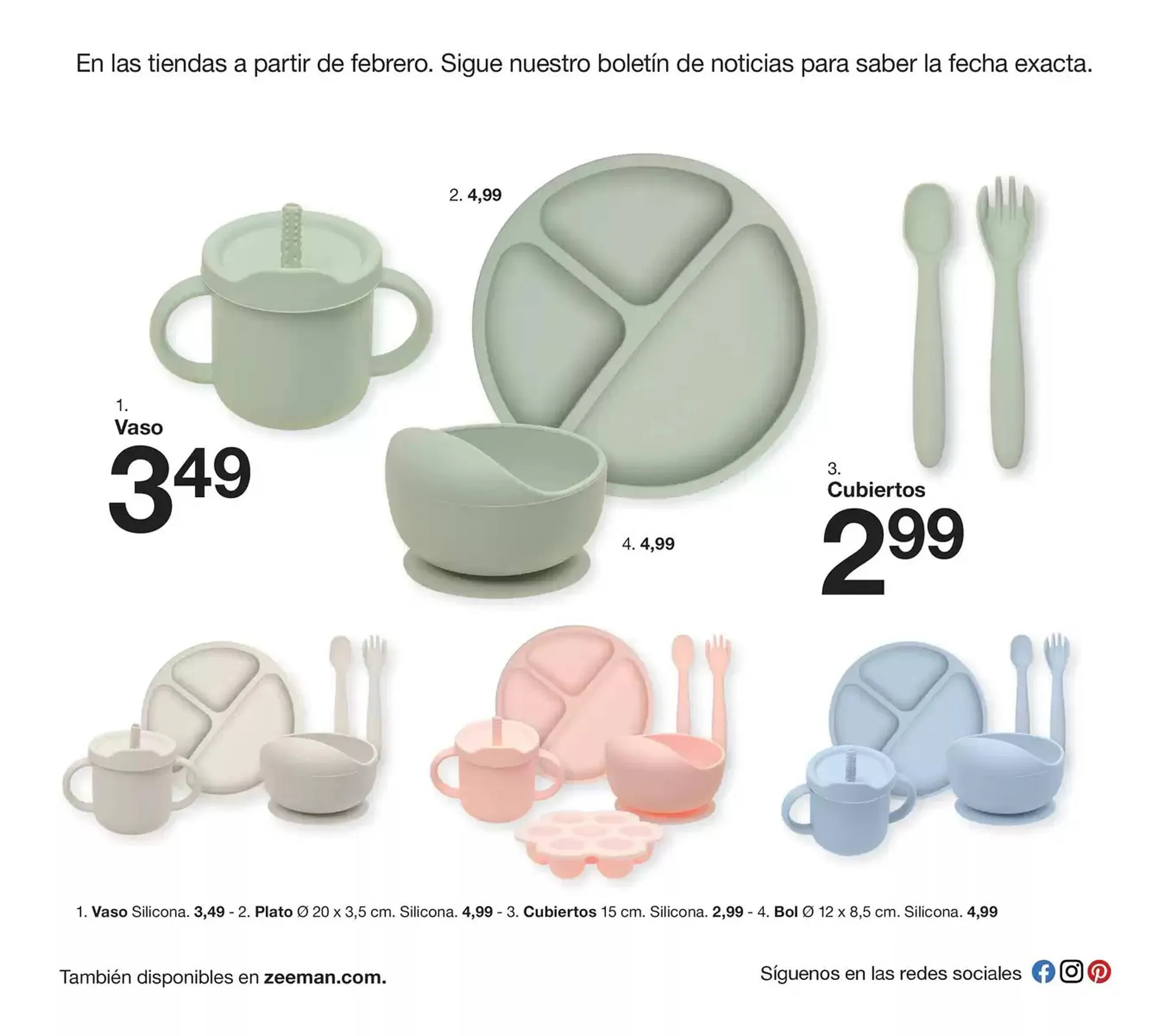 Catálogo de Folleto Zeeman 4 de febrero al 31 de mayo 2025 - Página 28