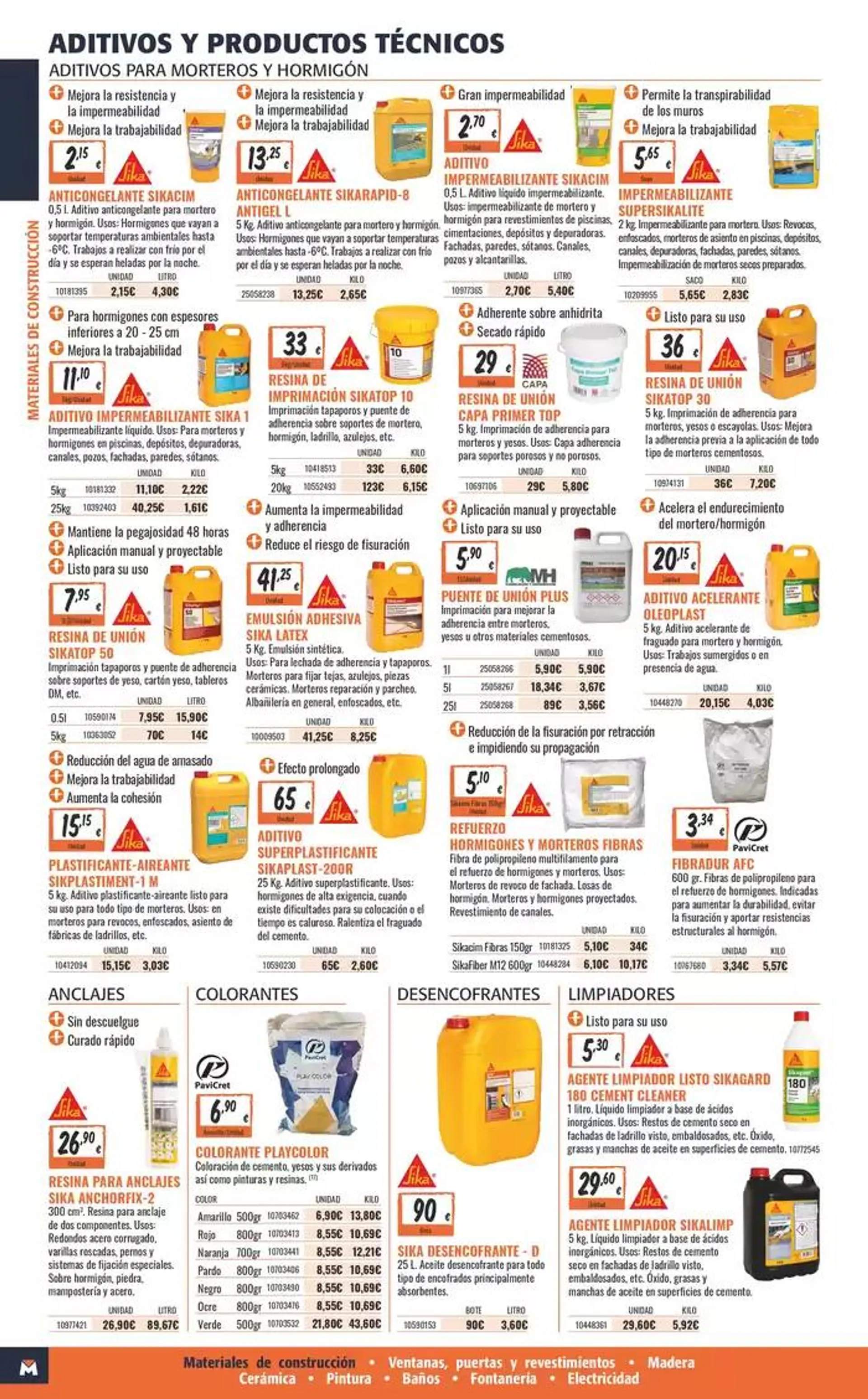 Catálogo de Folleto Reforma De Otoño Alicante 11 de octubre al 11 de noviembre 2024 - Página 14