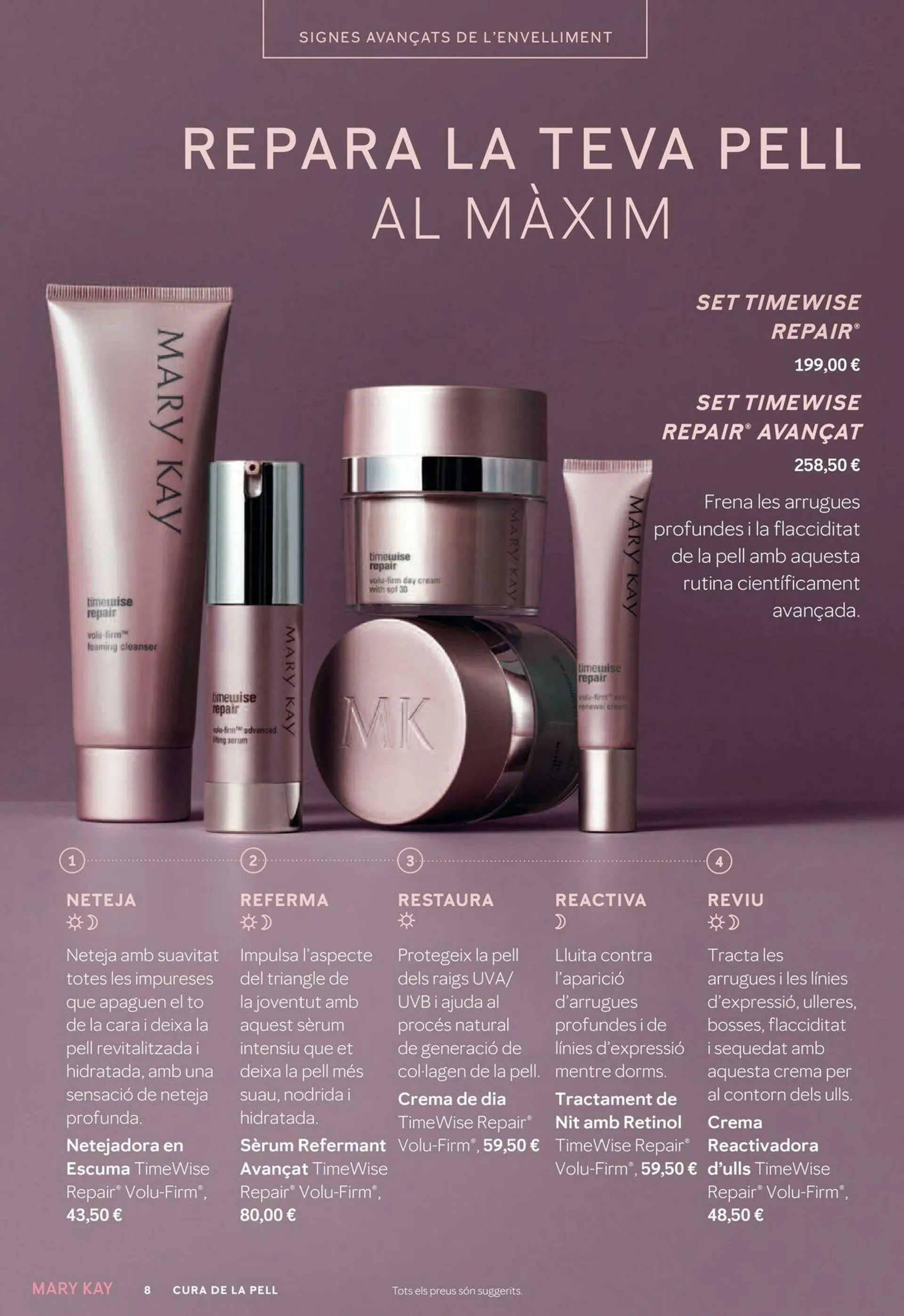 Catálogo de Mary Kay 16 de abril al 16 de junio 2025 - Página 8