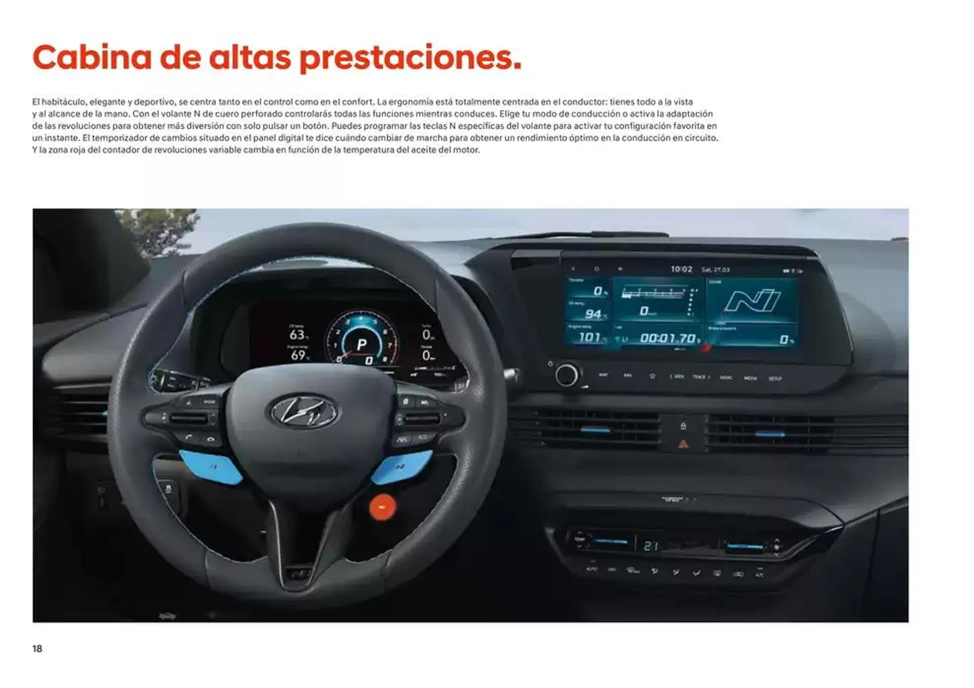 Catálogo de Hyundai - i20 N 31 de diciembre al 31 de diciembre 2025 - Página 18