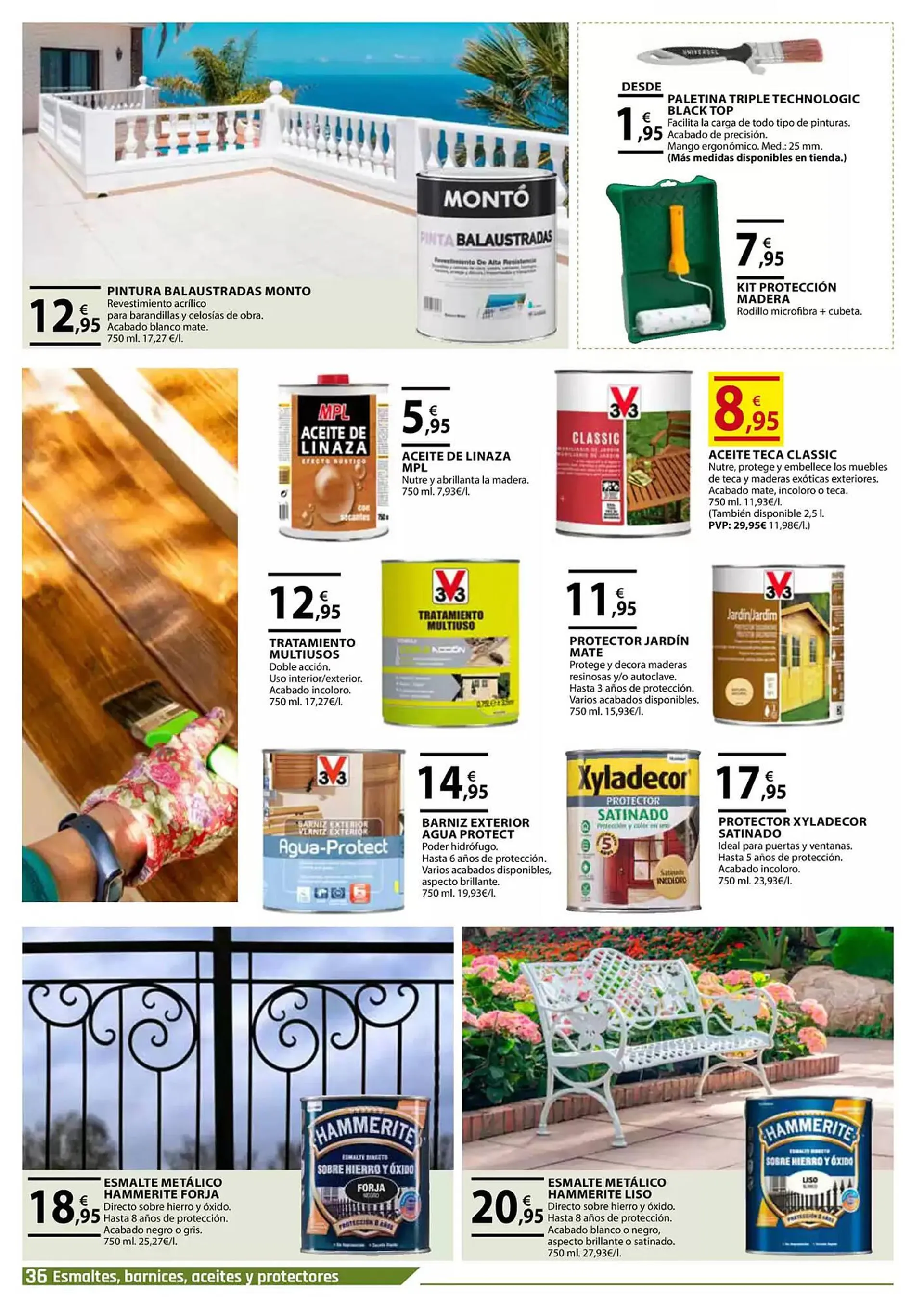 Catálogo de Folleto CMB Bricolage 28 de abril al 15 de julio 2025 - Página 36