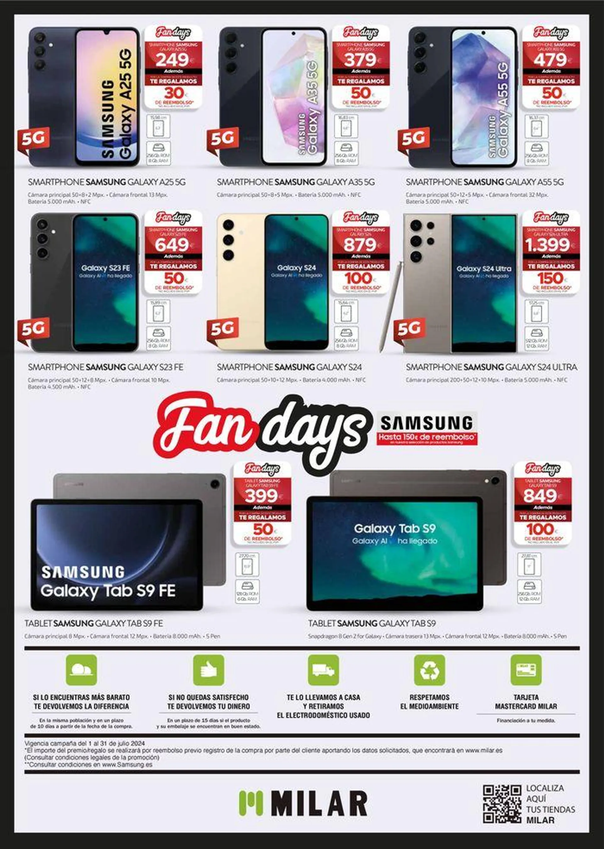 FAN DAYS Vigencia campaña del 1 al 31 de julio 2024 - 4