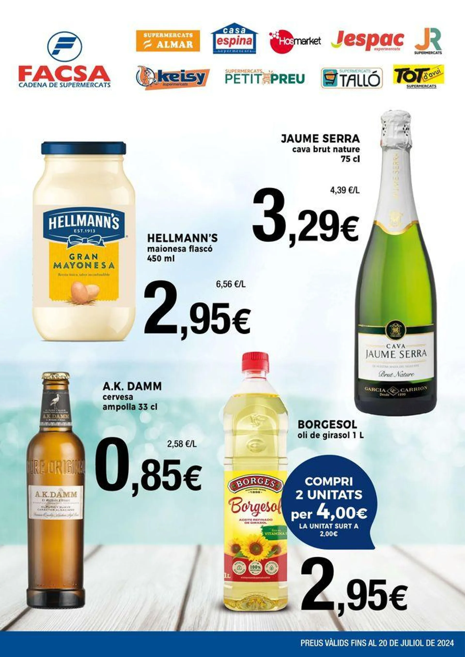 Ofertes Keisy Supermercats - 1