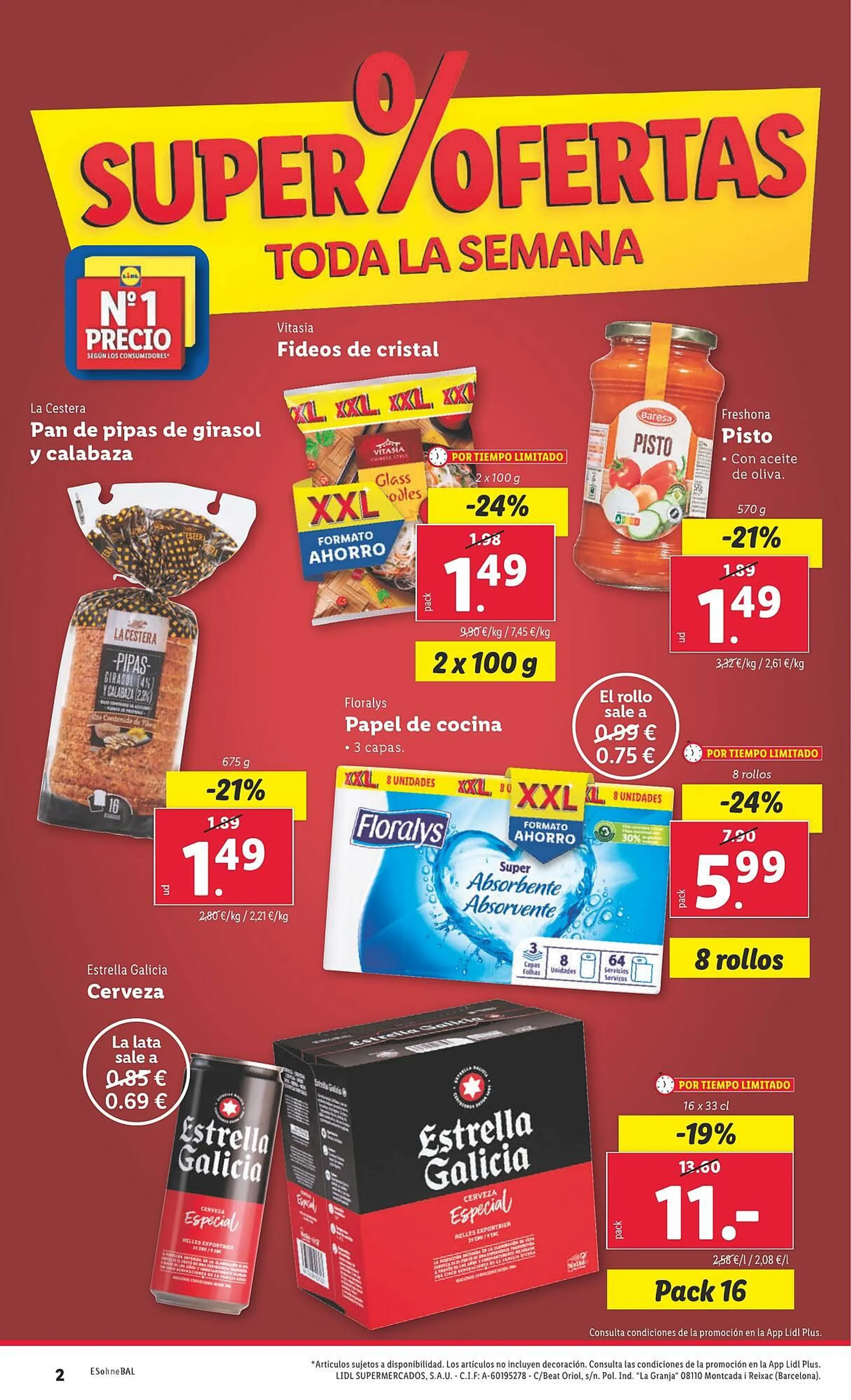 Catálogo de Folleto Lidl 26 de mayo al 1 de junio 2025 - Página 2
