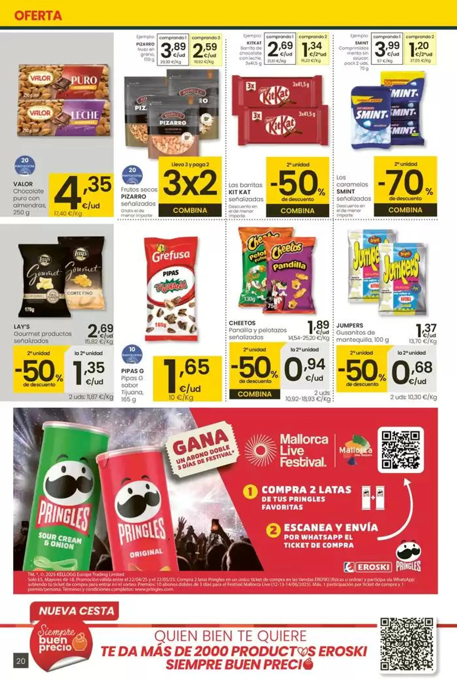 Catálogo de SUMA AHORRO Mercat 2 de mayo al 13 de mayo 2025 - Página 20