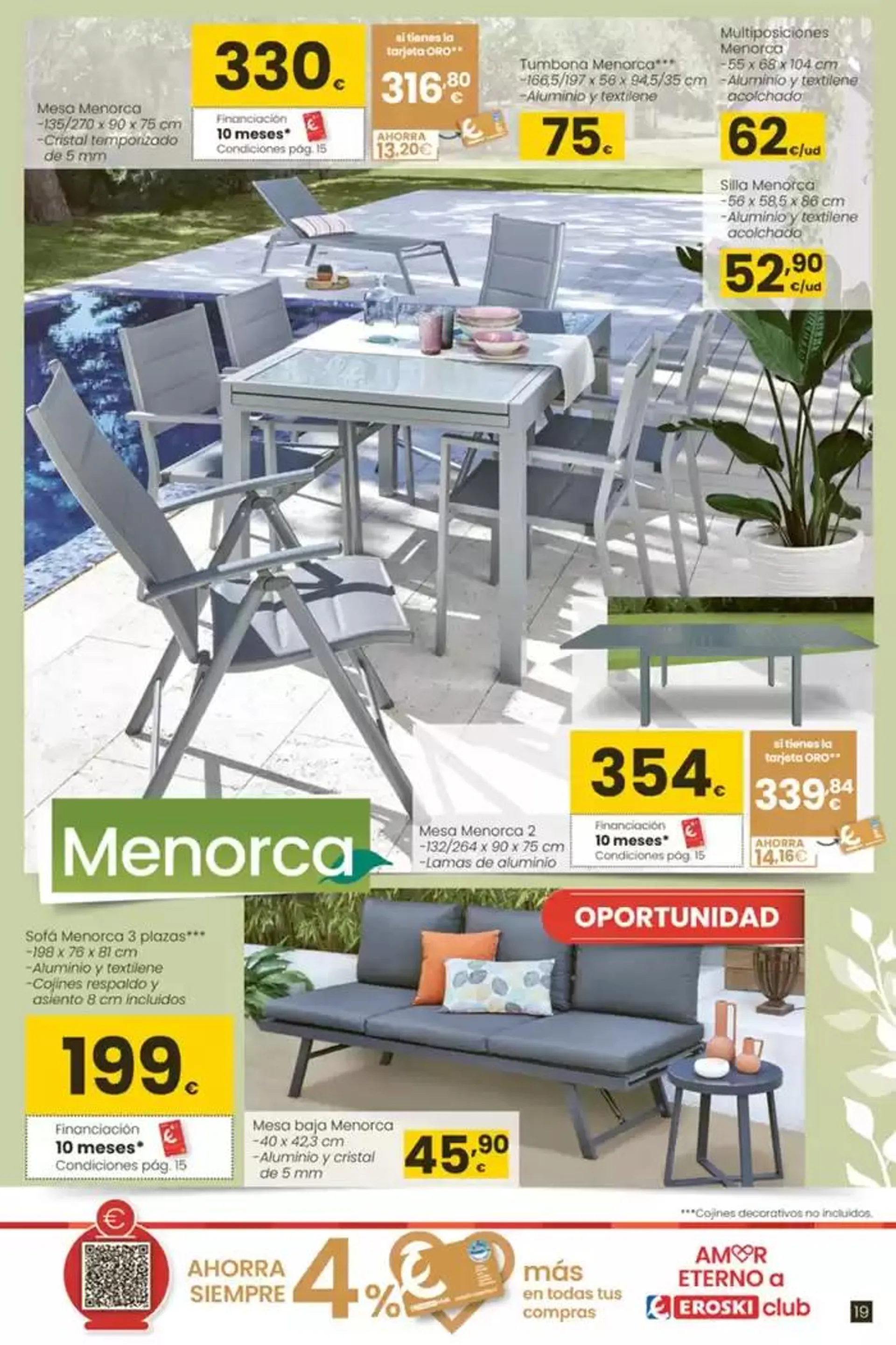 Catálogo de Terraza y jardín  3 de abril al 30 de abril 2025 - Página 19