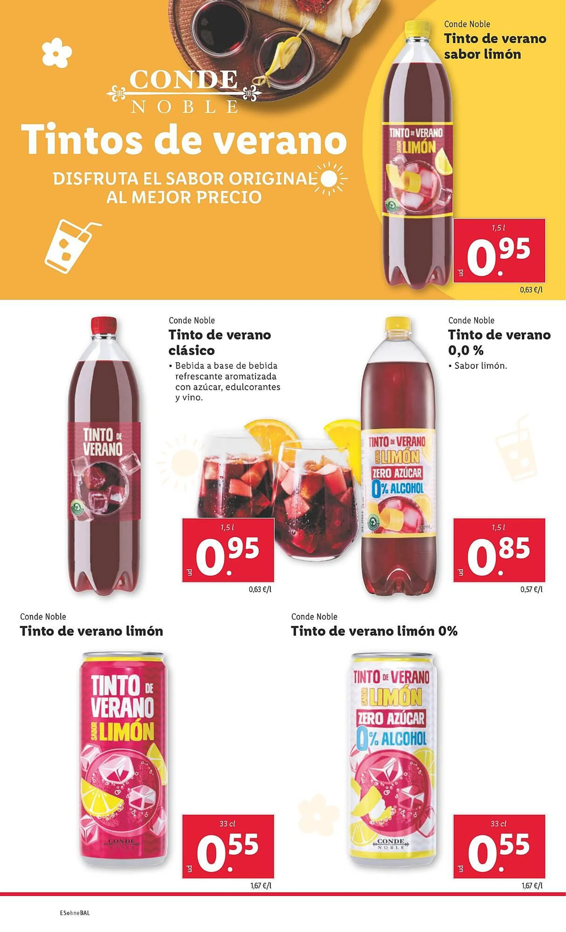 Catálogo de Folleto Lidl 26 de mayo al 1 de junio 2025 - Página 32