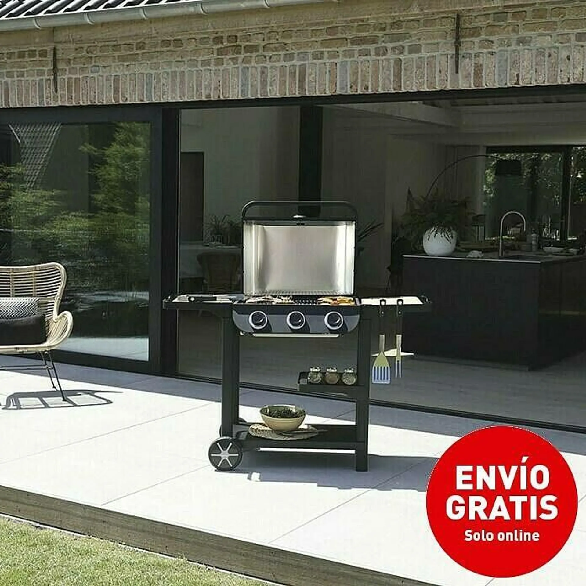 Barbacoa de gas Flavo 60