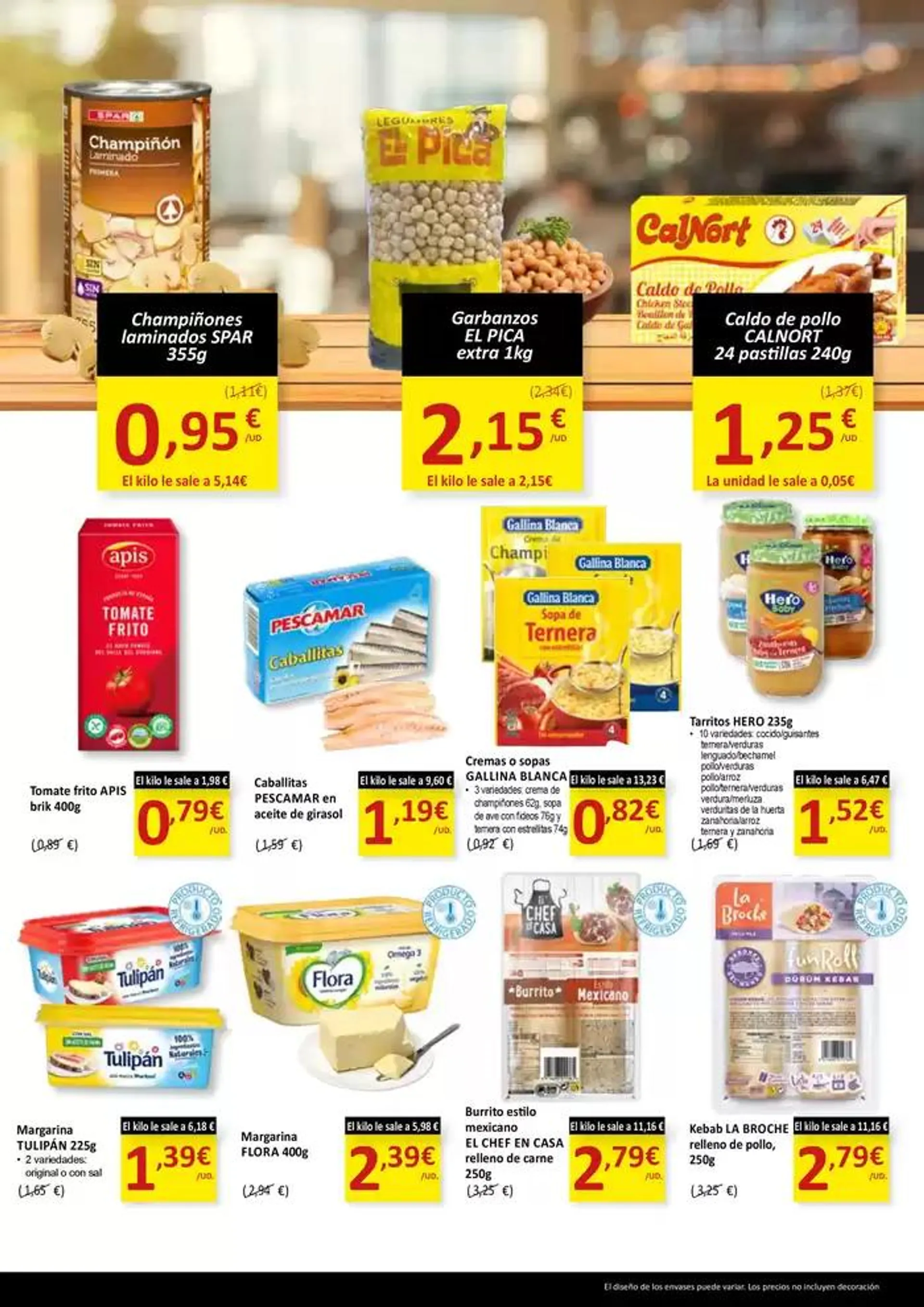 Catálogo de SPAR ofertas 1ª quincena octubre 2 de octubre al 16 de octubre 2024 - Página 5