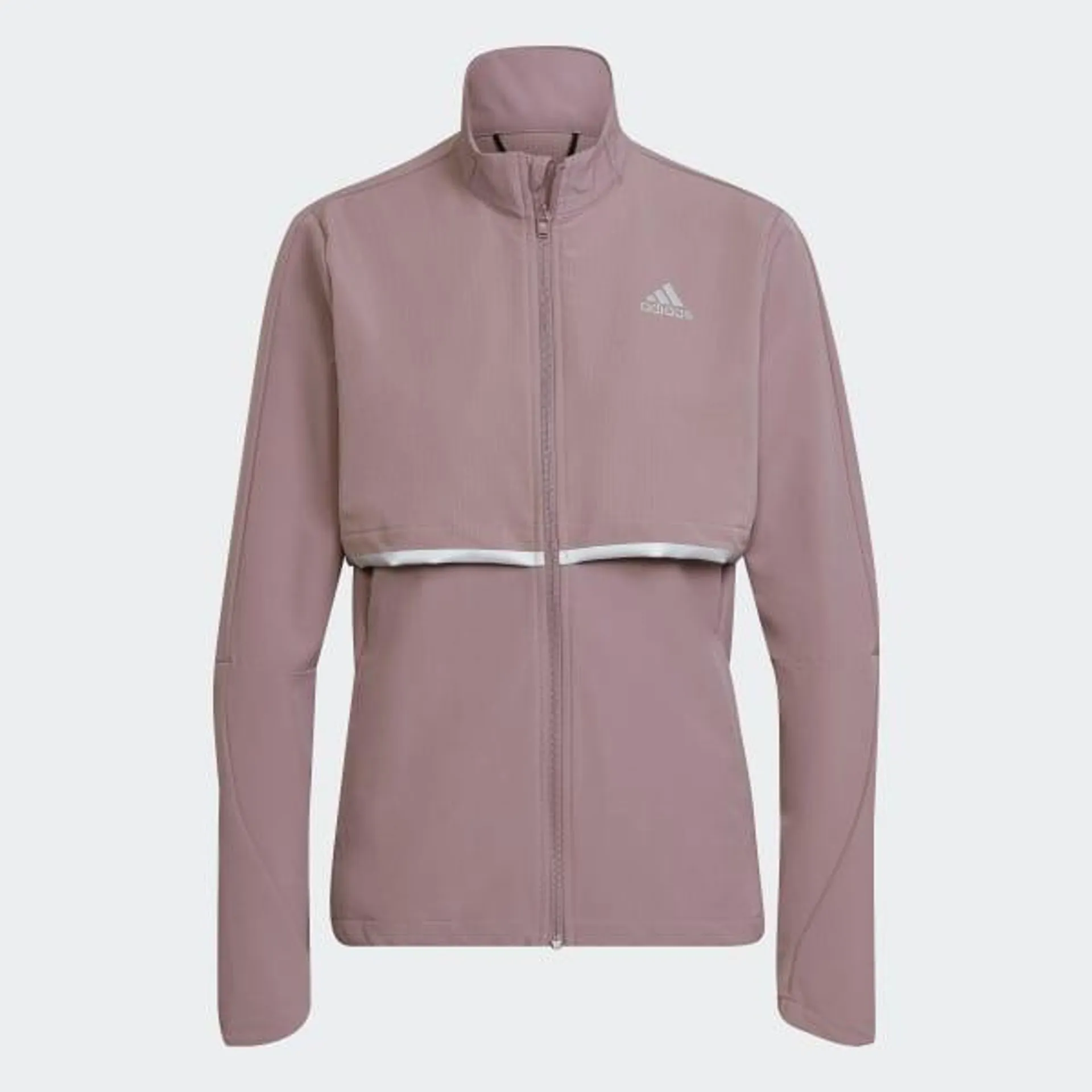 Chaqueta adidas Own The Run Soft Shell