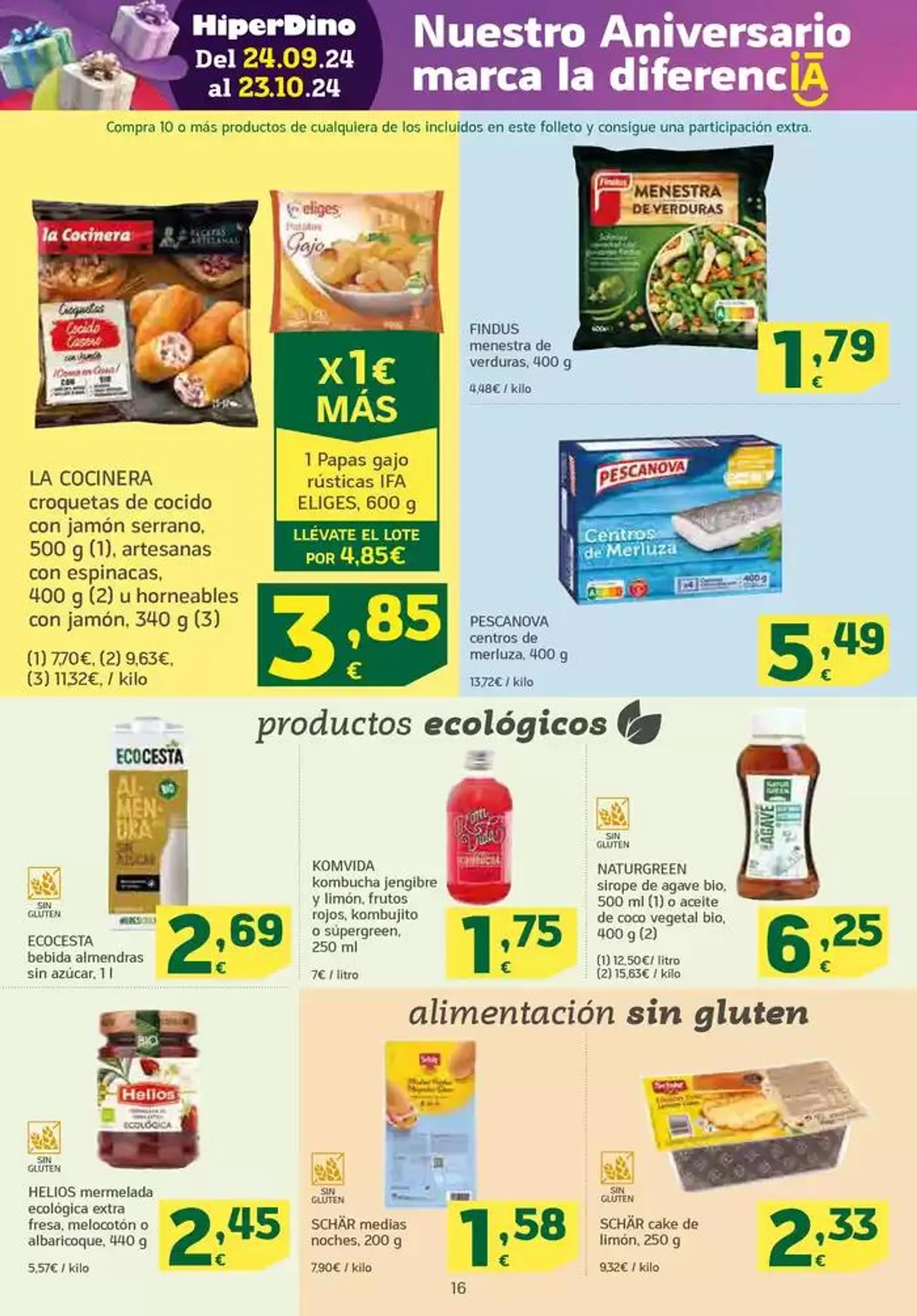 Catálogo de Ofertas desde el 9 de octubre 9 de octubre al 23 de octubre 2024 - Página 16